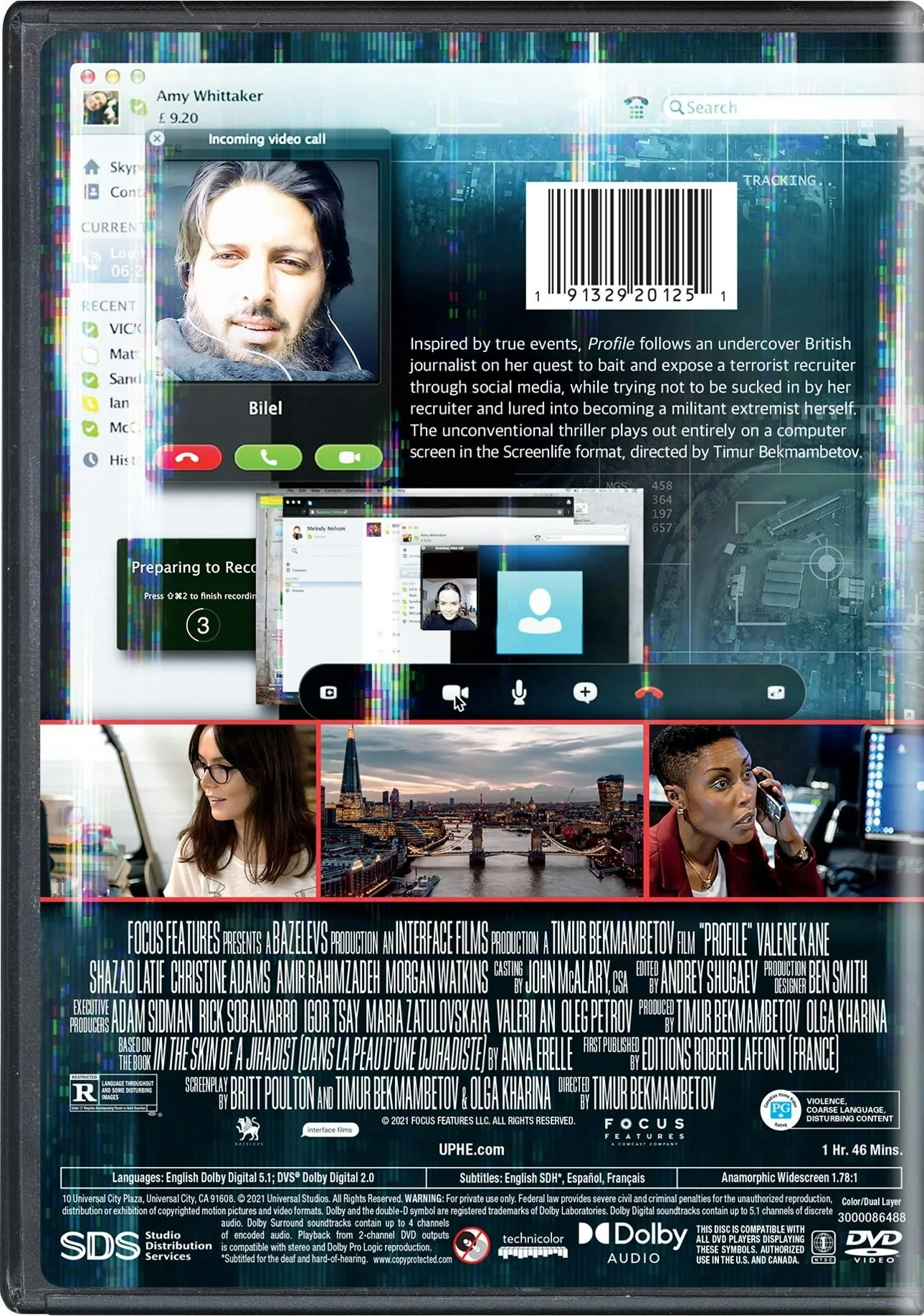 Profile [DVD] - Image 3