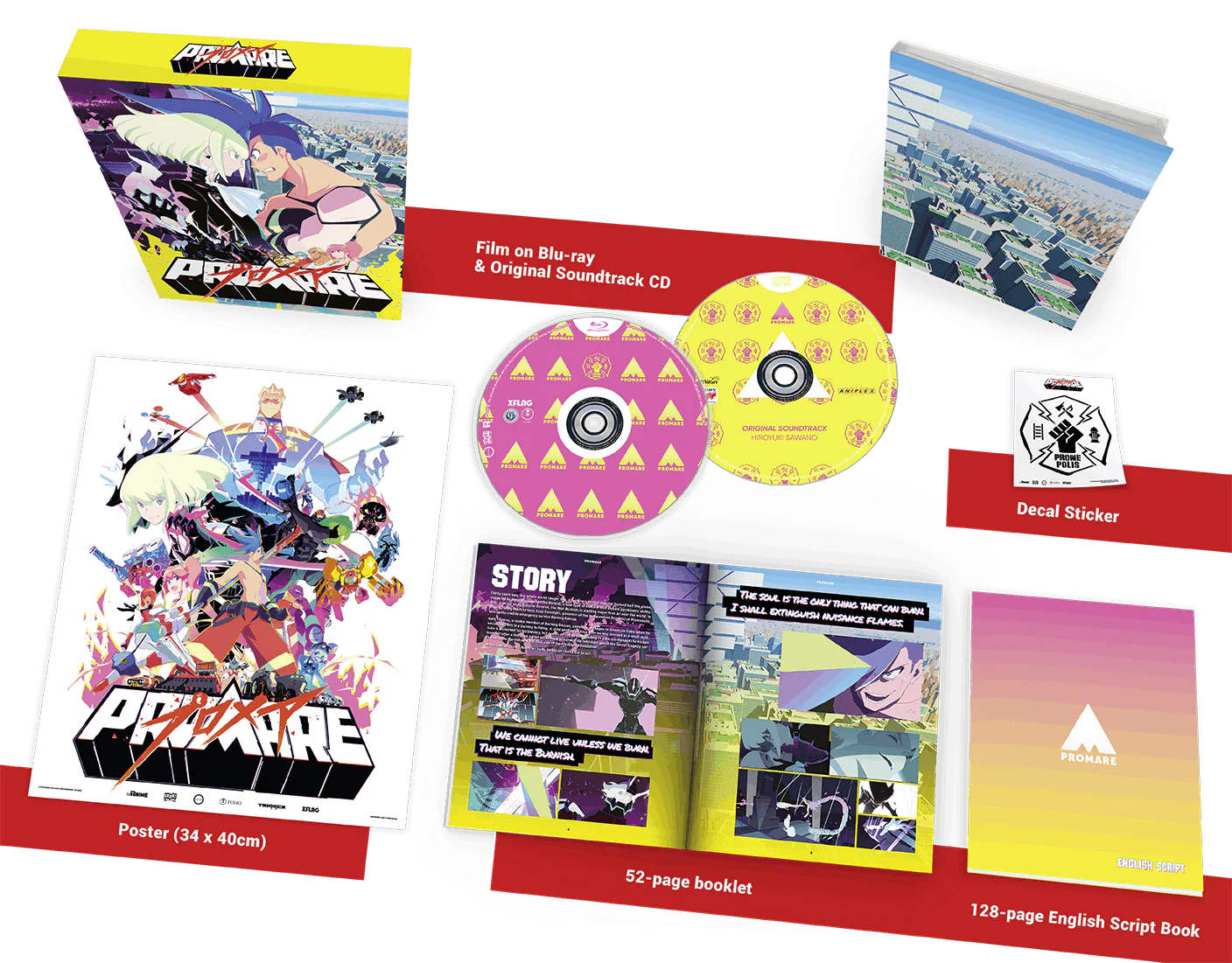 Promare [Collector's Edition] [Blu-ray]
