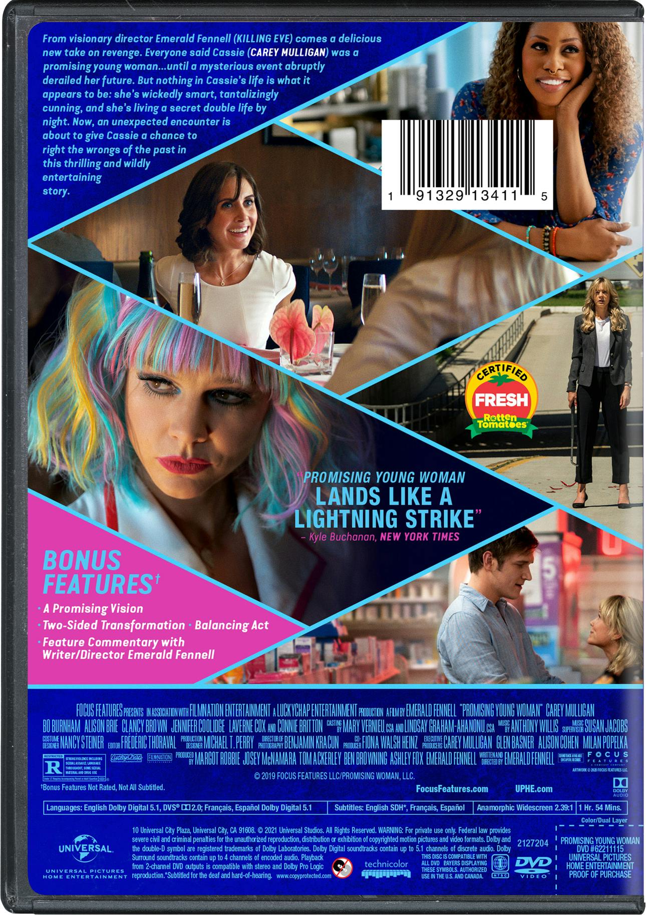 Promising Young Woman [DVD] - Image 2