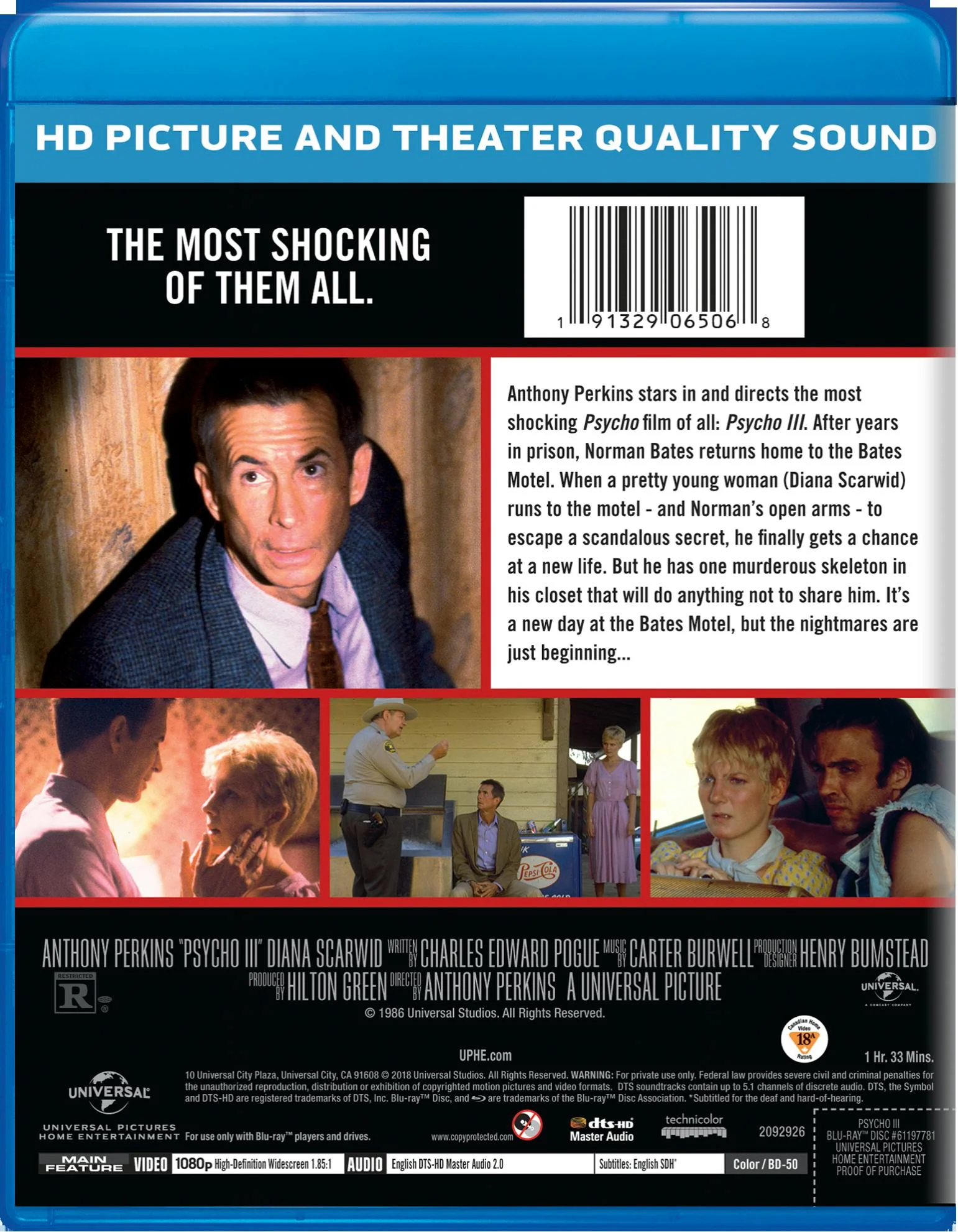 Psycho 3 [Blu-ray] - Image 2