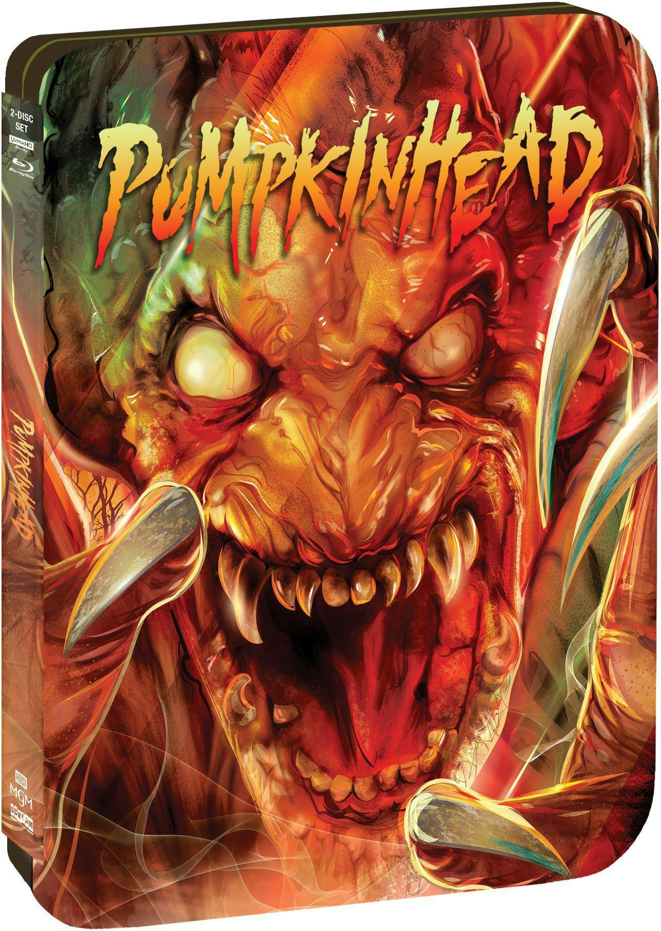 Pumpkinhead (Limited Edition 4K Ultra HD Steelbook + Blu-ray) [UHD] - Image 2