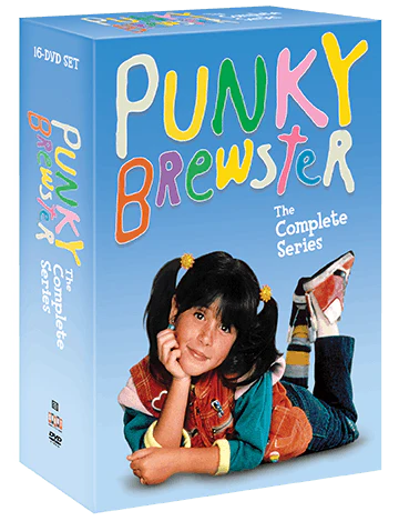 Punky Brewster: The Complete Series [DVD]