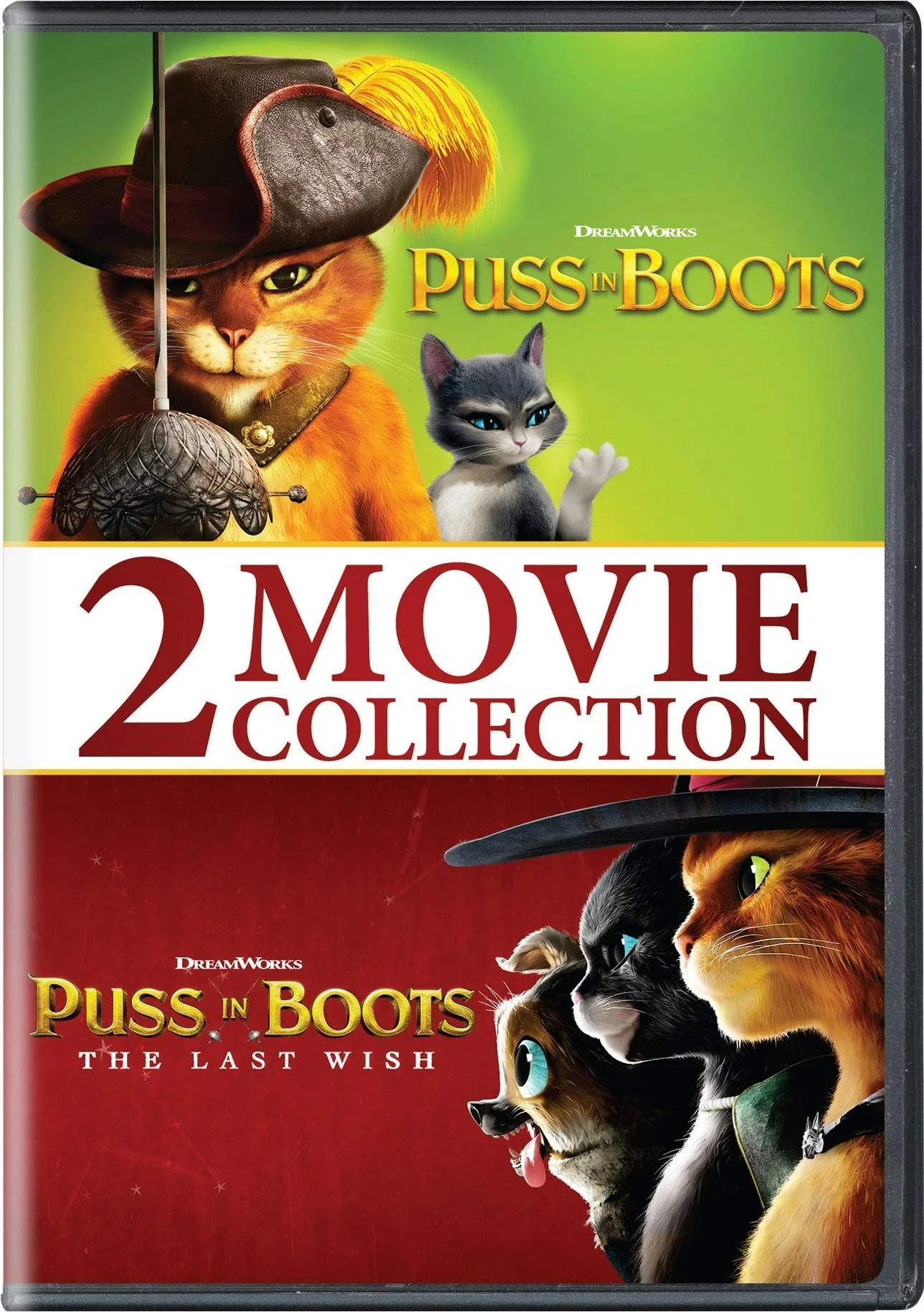 Puss in Boots: 2-movie Collection (DVD Double Feature) [DVD]
