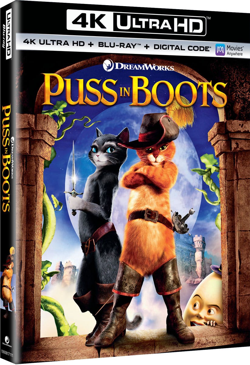 Puss in Boots (4K Ultra HD + Blu-ray) [UHD] - Image 2