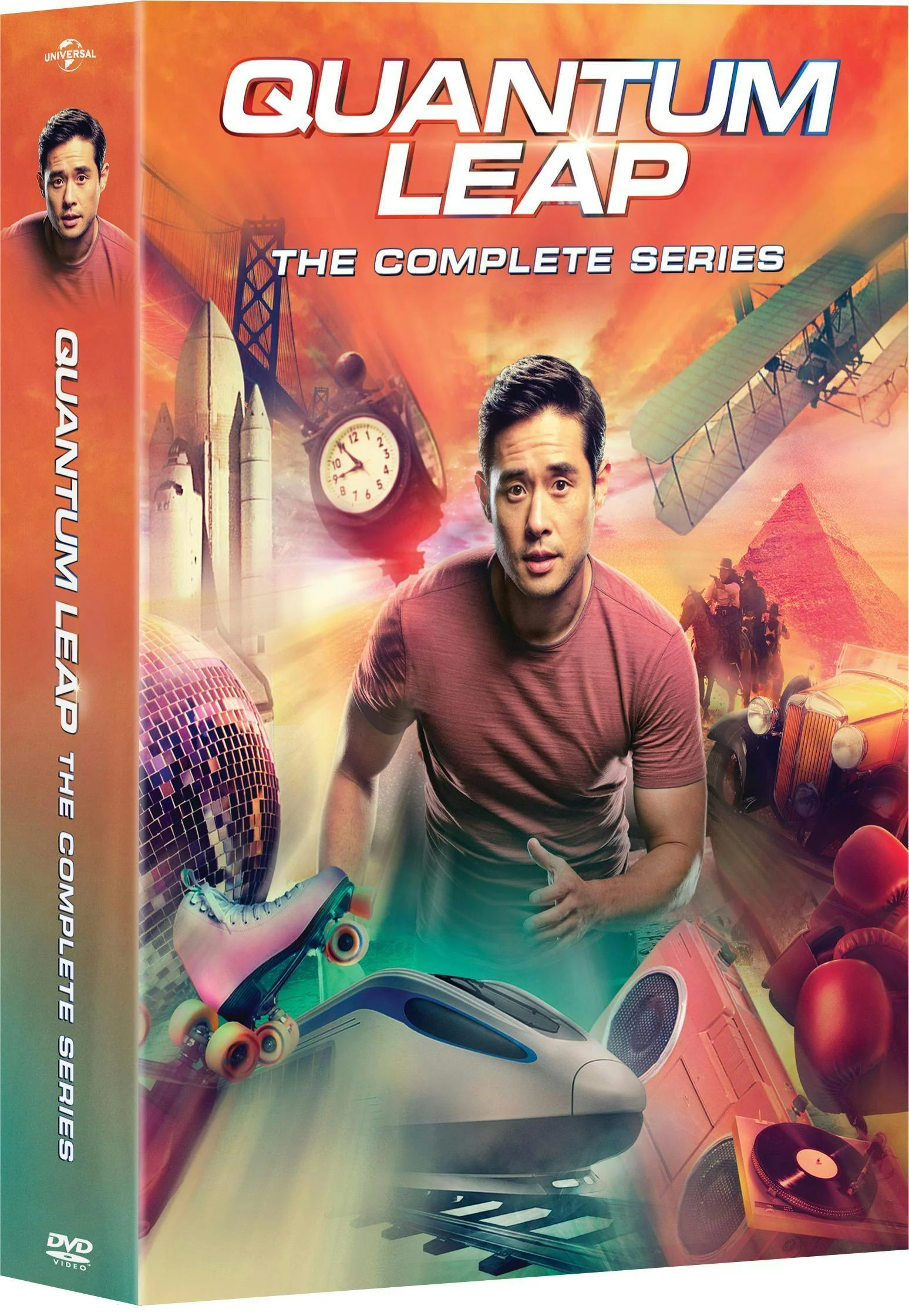 Quantum Leap (2022): The Complete Series [DVD] - Image 2