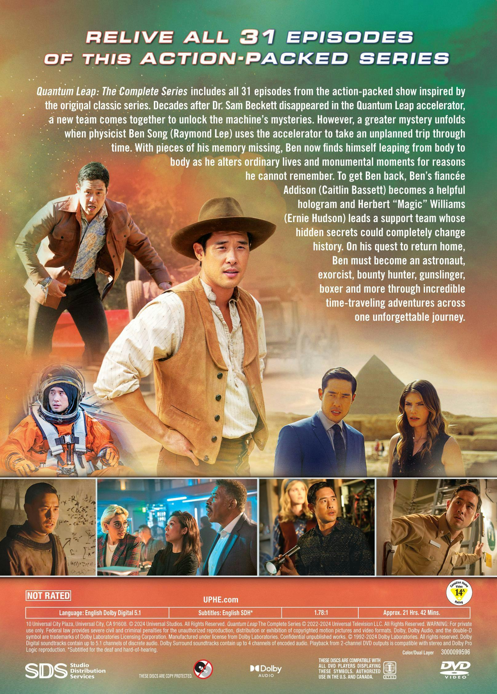 Quantum Leap (2022): The Complete Series [DVD] - Image 3