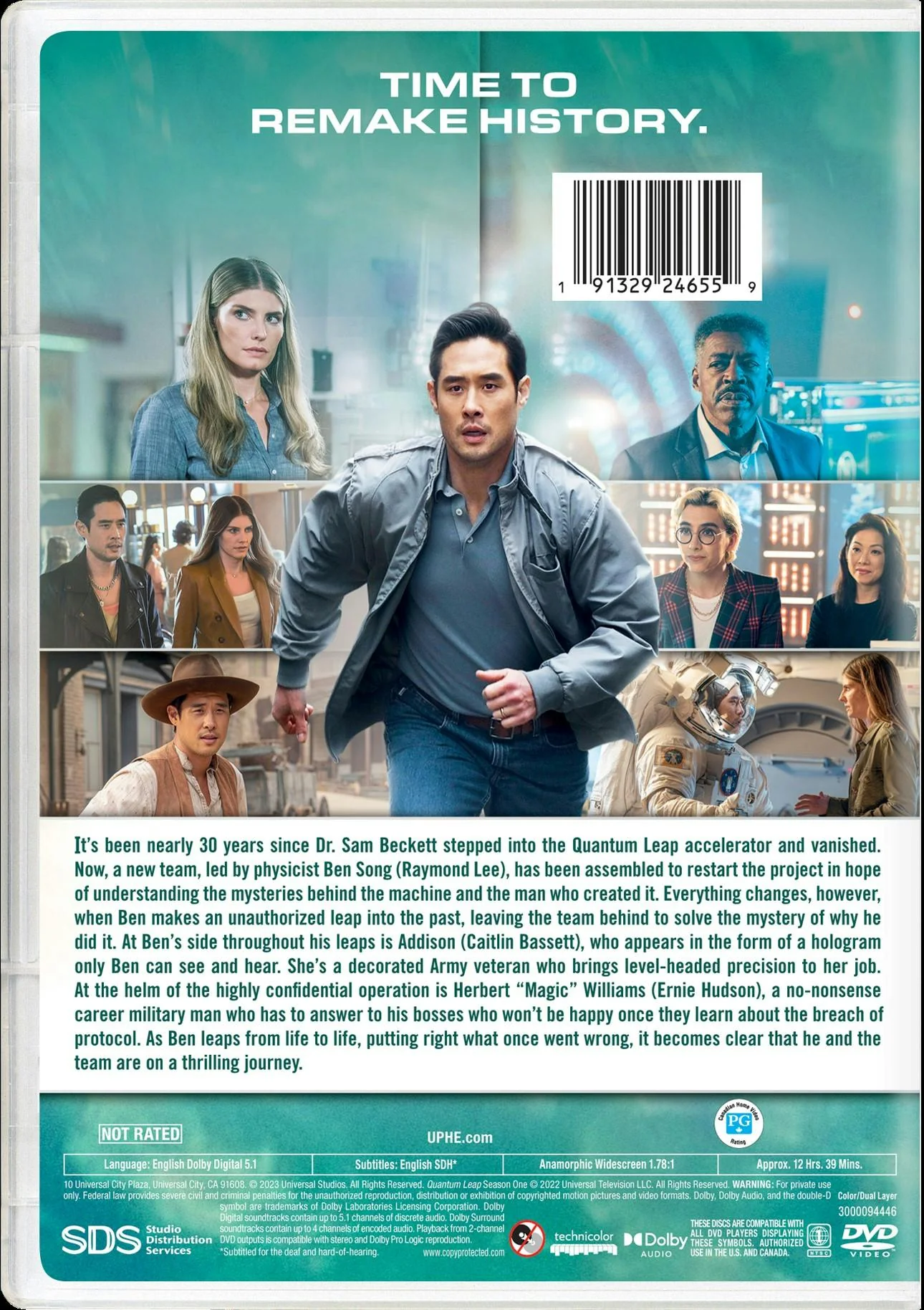 Quantum Leap: Season One (Box Set) [DVD] - Image 3