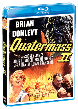 Quatermass 2 [Blu-ray]