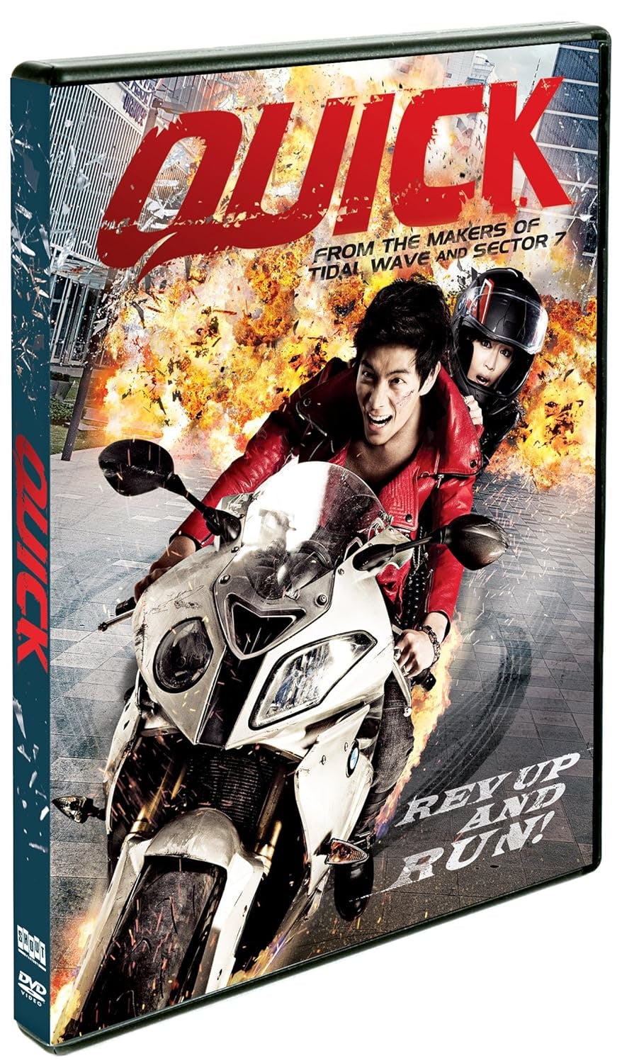 Quick [DVD] - Image 2