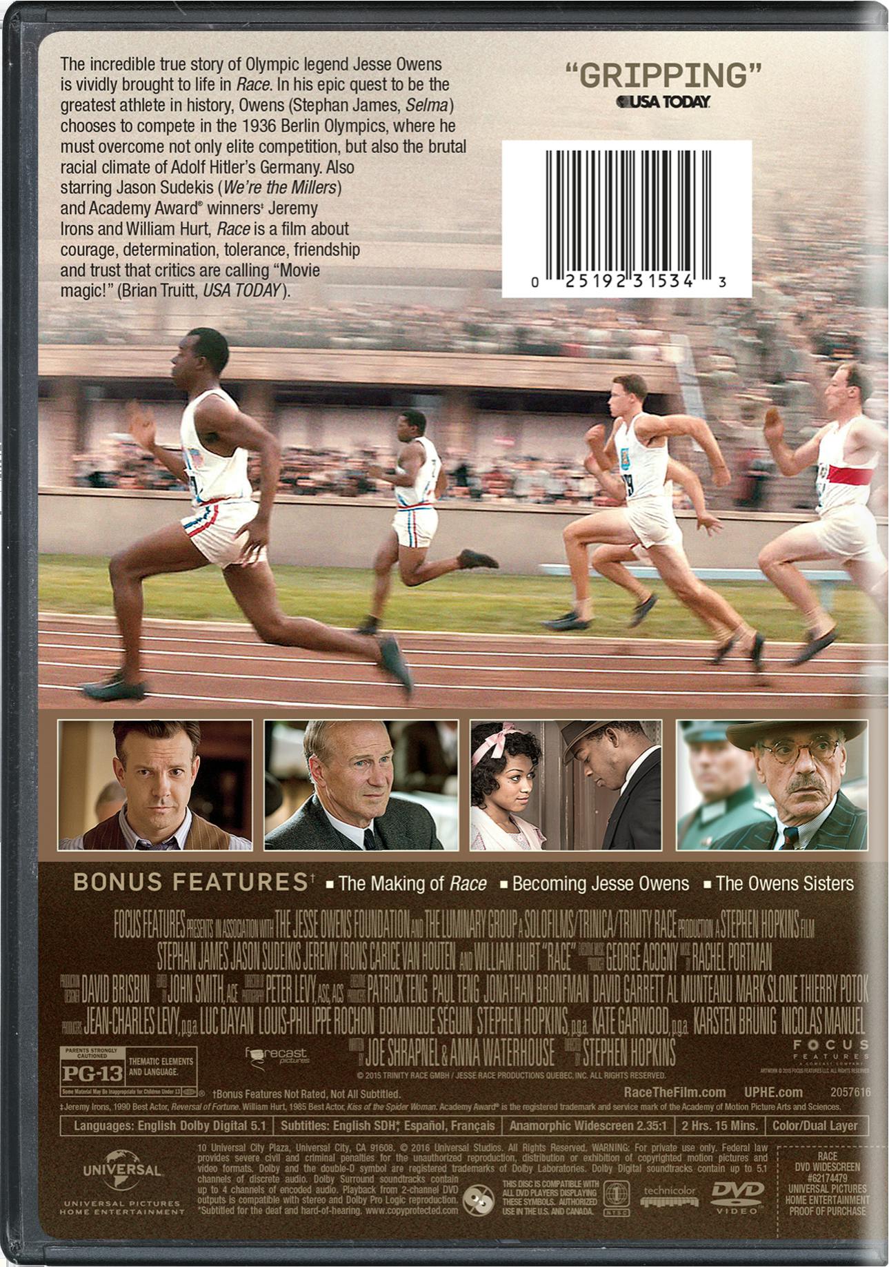 Race [DVD] - Image 2