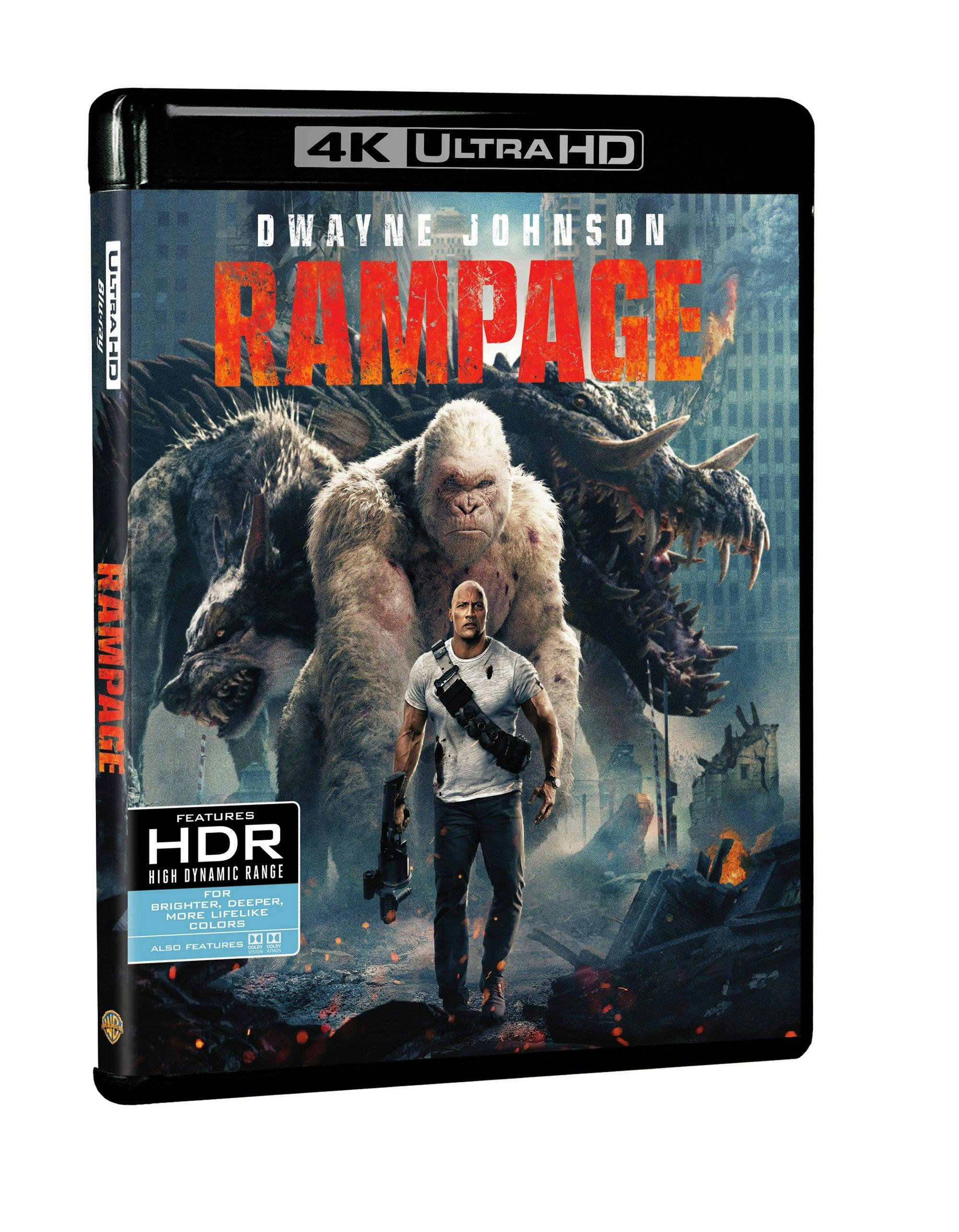 Rampage (4K Ultra HD + Blu-ray) [UHD] - Image 2