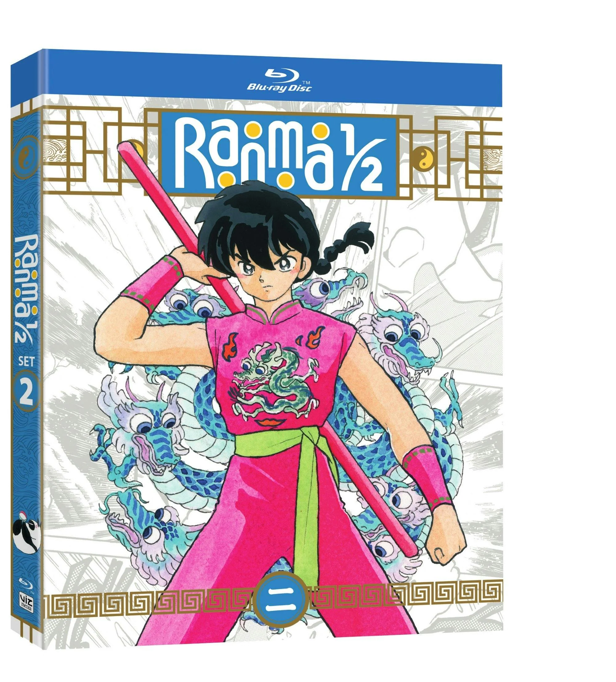 Ranma 1/2 - TV Series Set 2 Standard Edition [Blu-ray] - Image 2