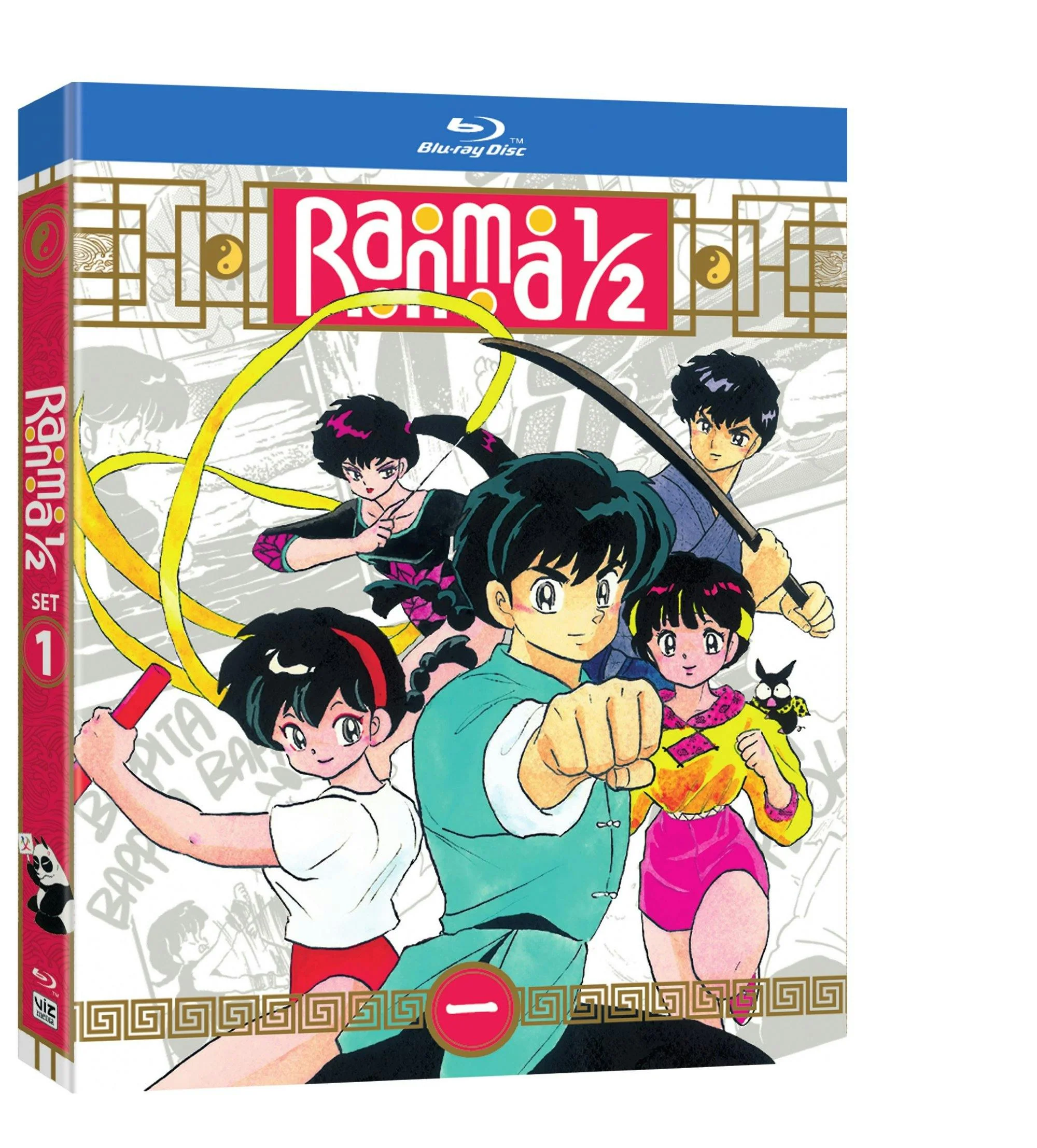 Ranma 1/2 - TV Series Set 1 Standard Edition [Blu-ray] - Image 2