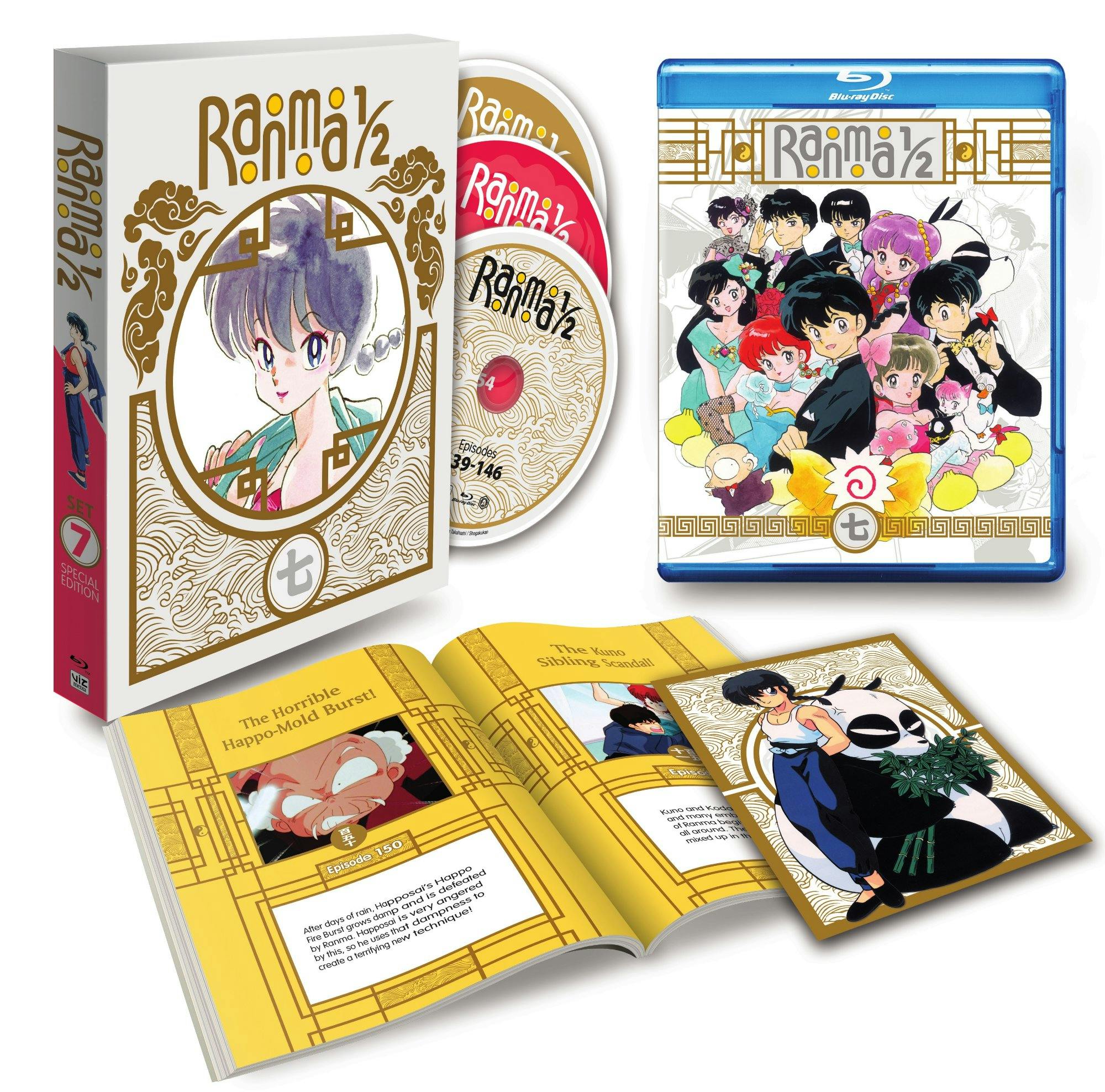 Ranma 1/2 - TV Series Set 7 Limited Edition (Blu-ray Limited Edition) [Blu-ray] - Image 4
