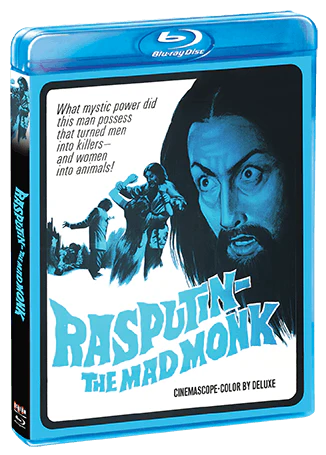Rasputin The Mad Monk [Blu-ray]