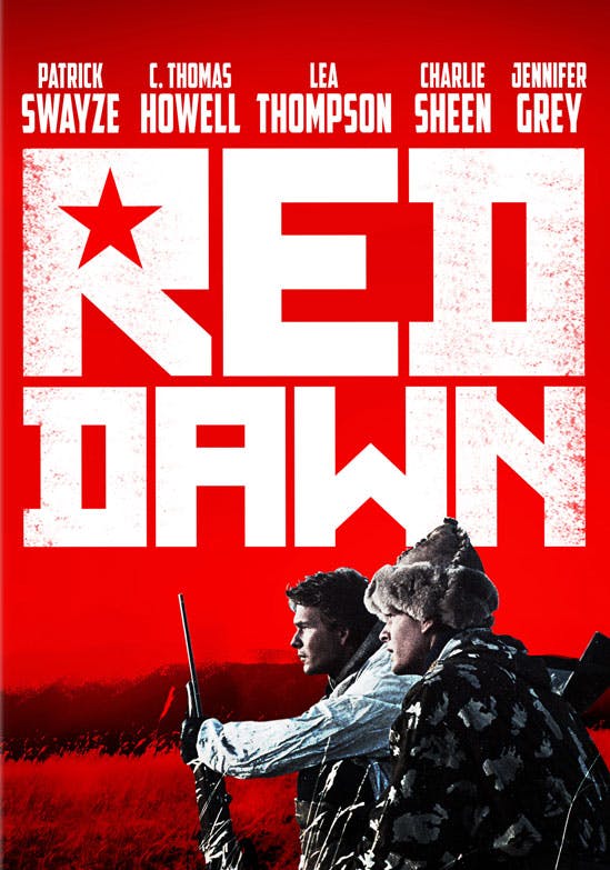 Red Dawn (DVD New Box Art) [DVD]