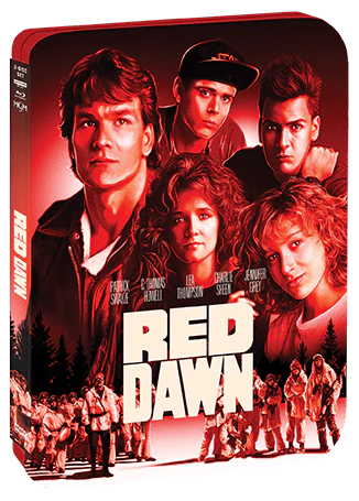 Red Dawn [Limited Edition Steelbook] [UHD]
