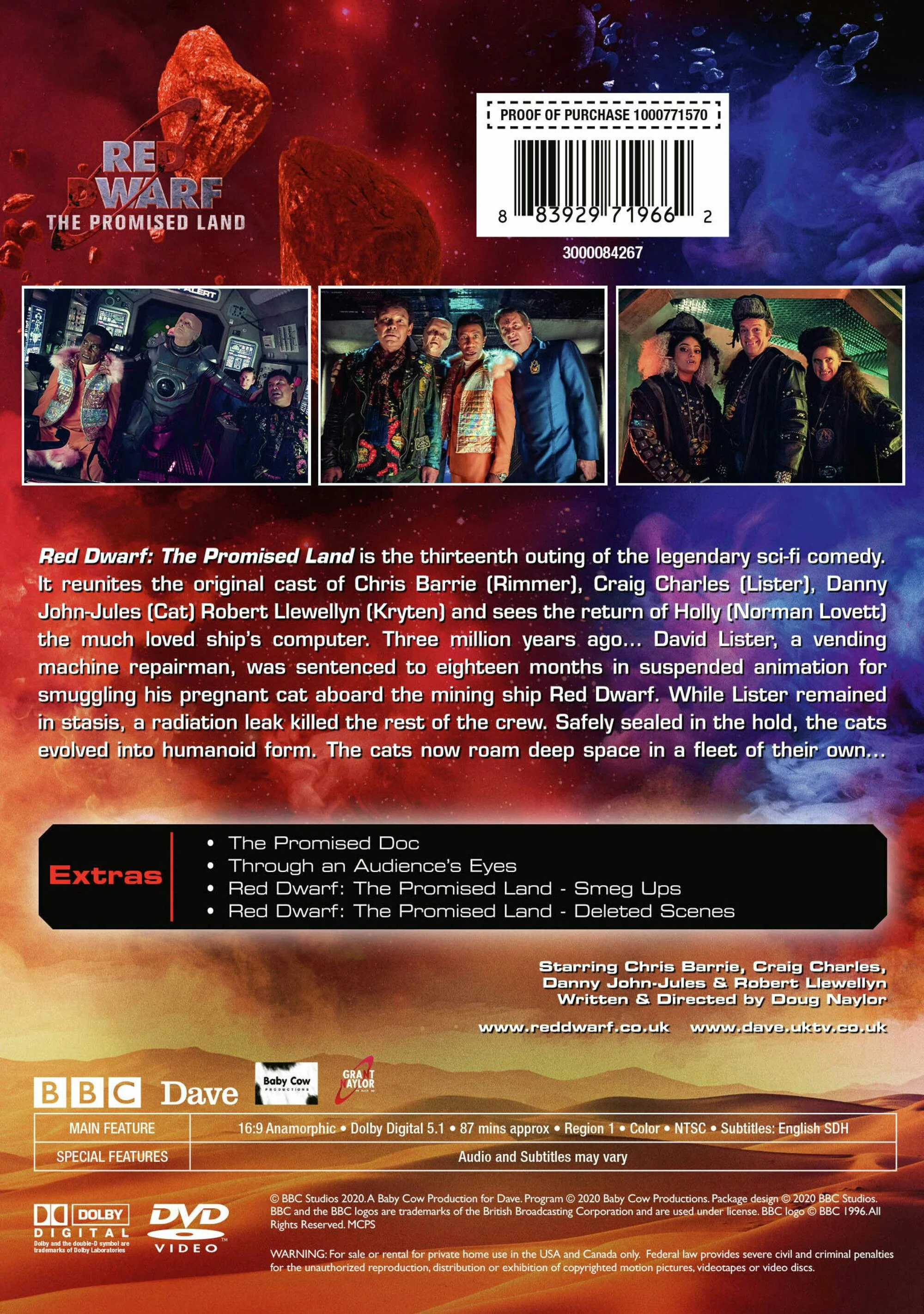 Red Dwarf: The Promised Land [DVD] - Image 2