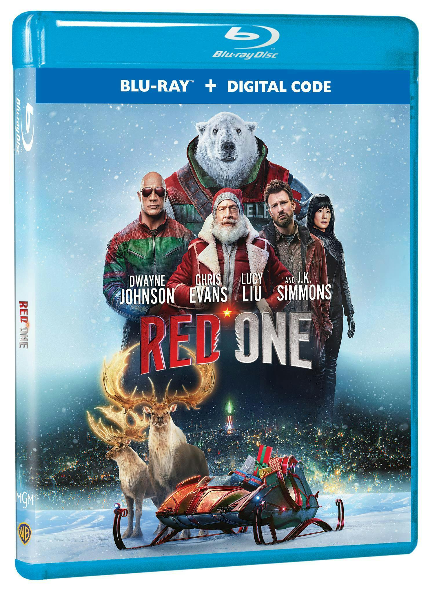 Red One [Blu-ray] - Image 2