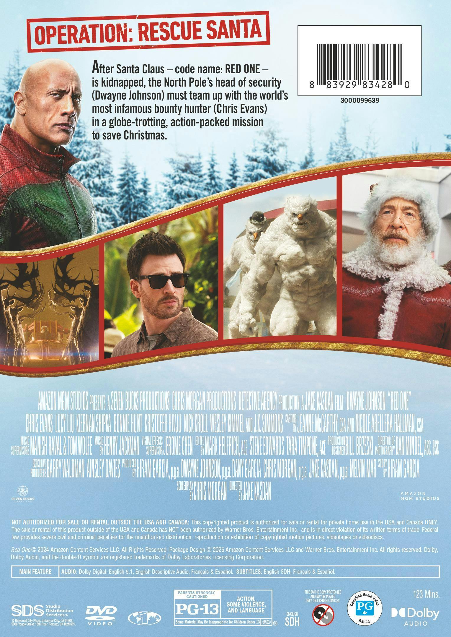 Red One [DVD] - Image 3