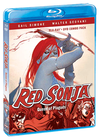 Red Sonja: Queen Of Plagues [Blu-ray]