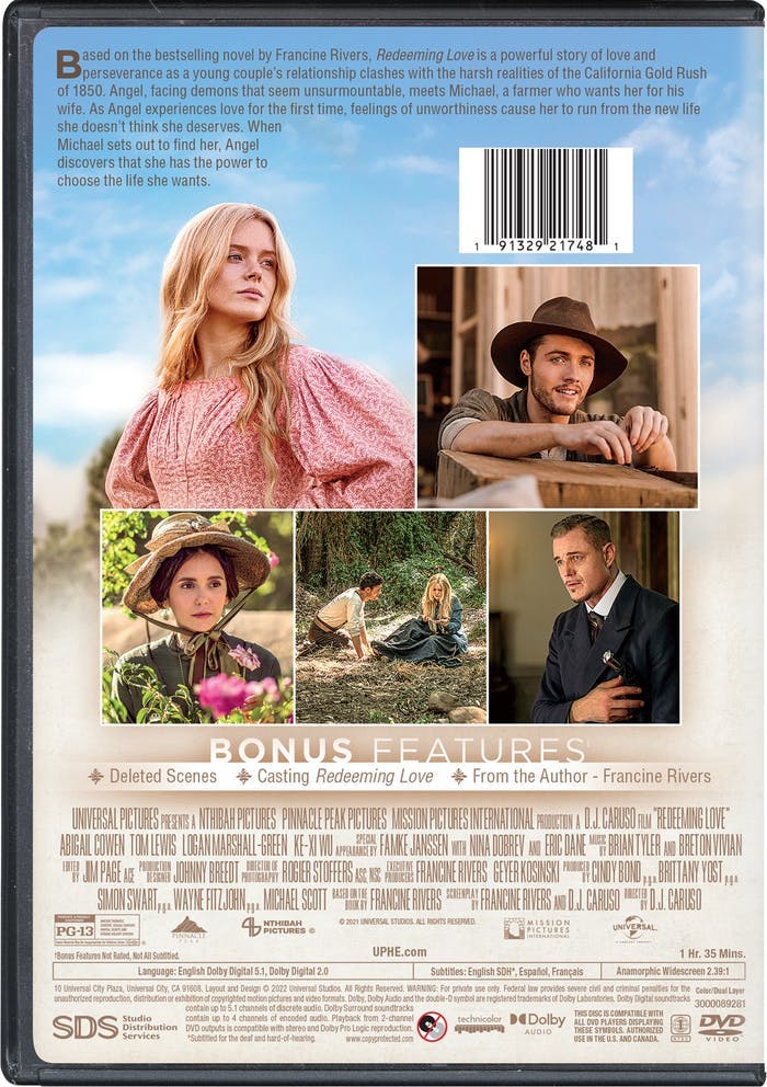 Redeeming Love [DVD] - Image 3