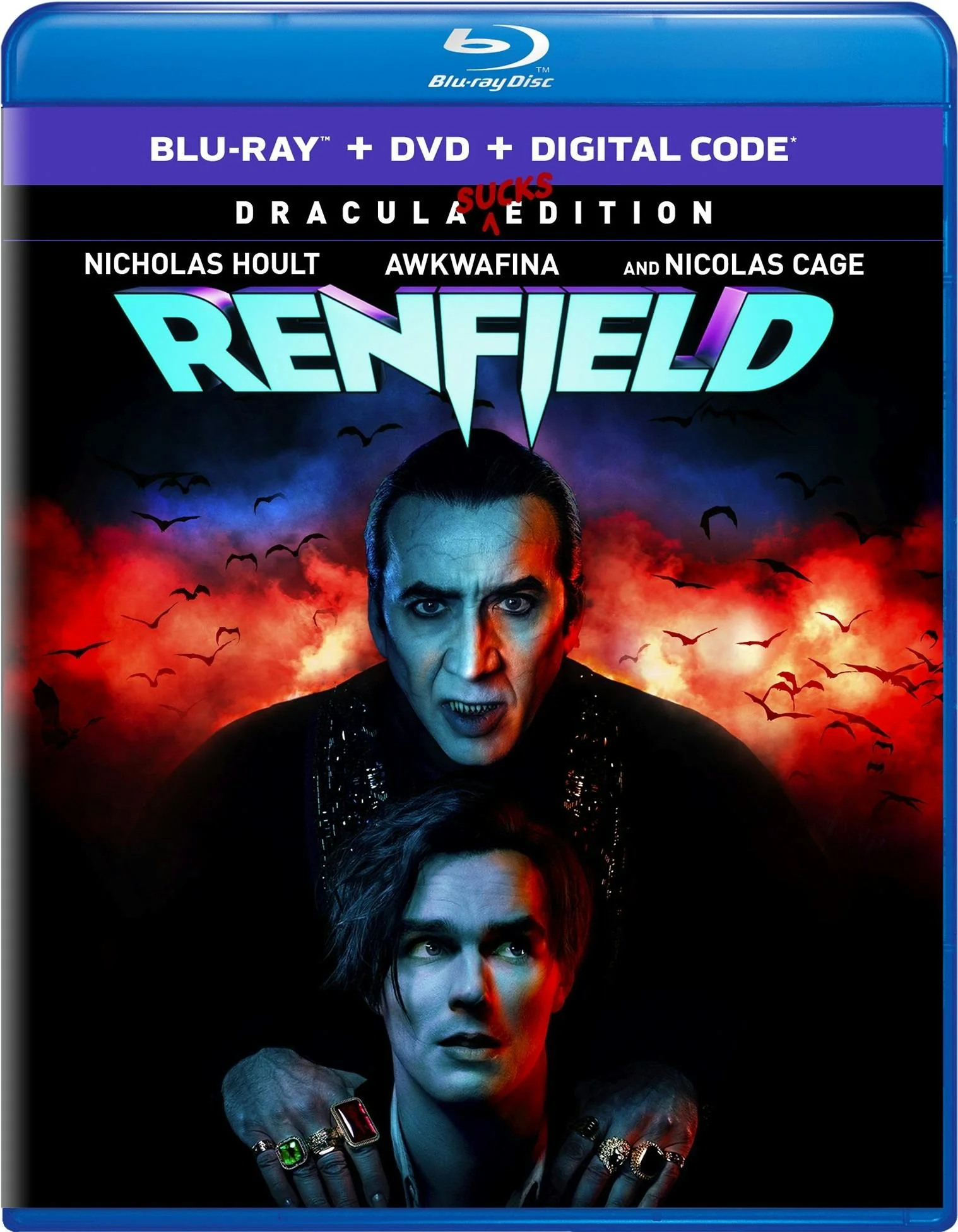 Renfield (with DVD) [Blu-ray] - Image 2