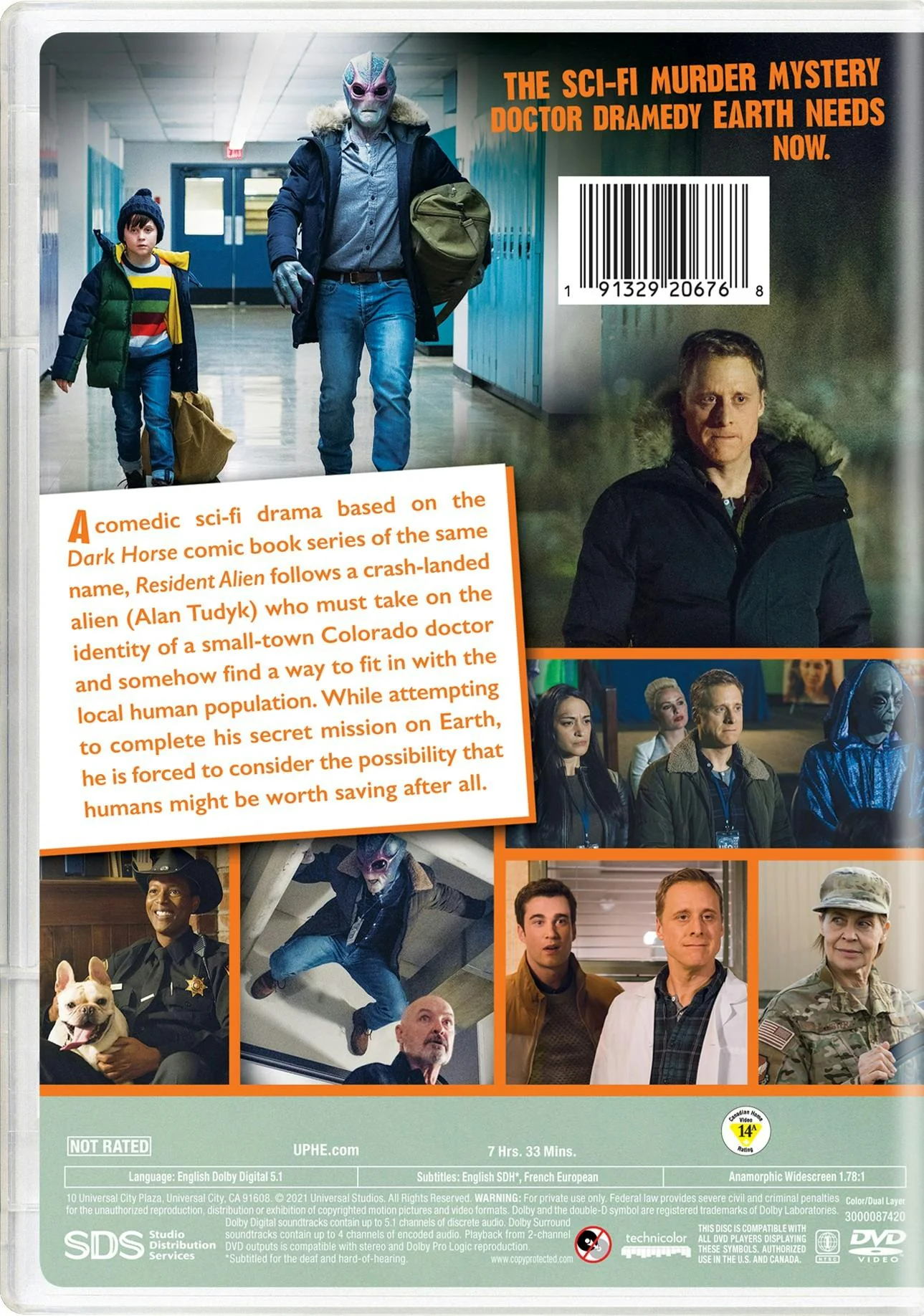 Resident Alien: Season One [DVD] - Image 2