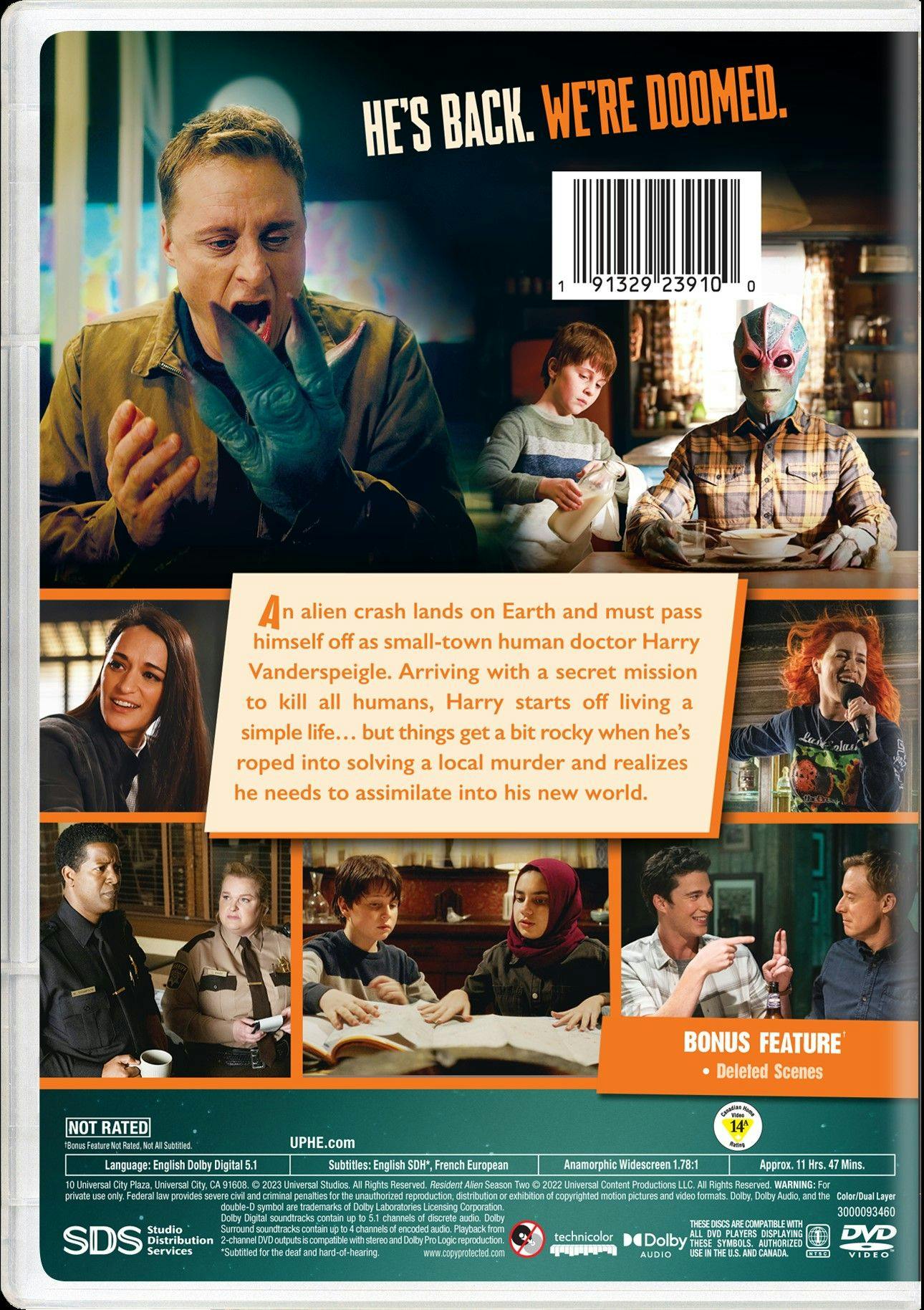 Resident Alien: Season Two (Box Set) [DVD] - Image 3