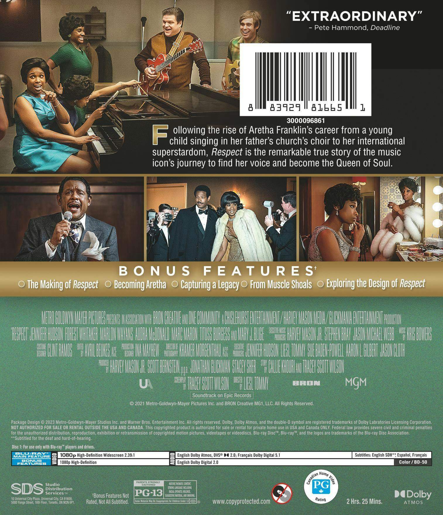Respect [Blu-ray] - Image 3