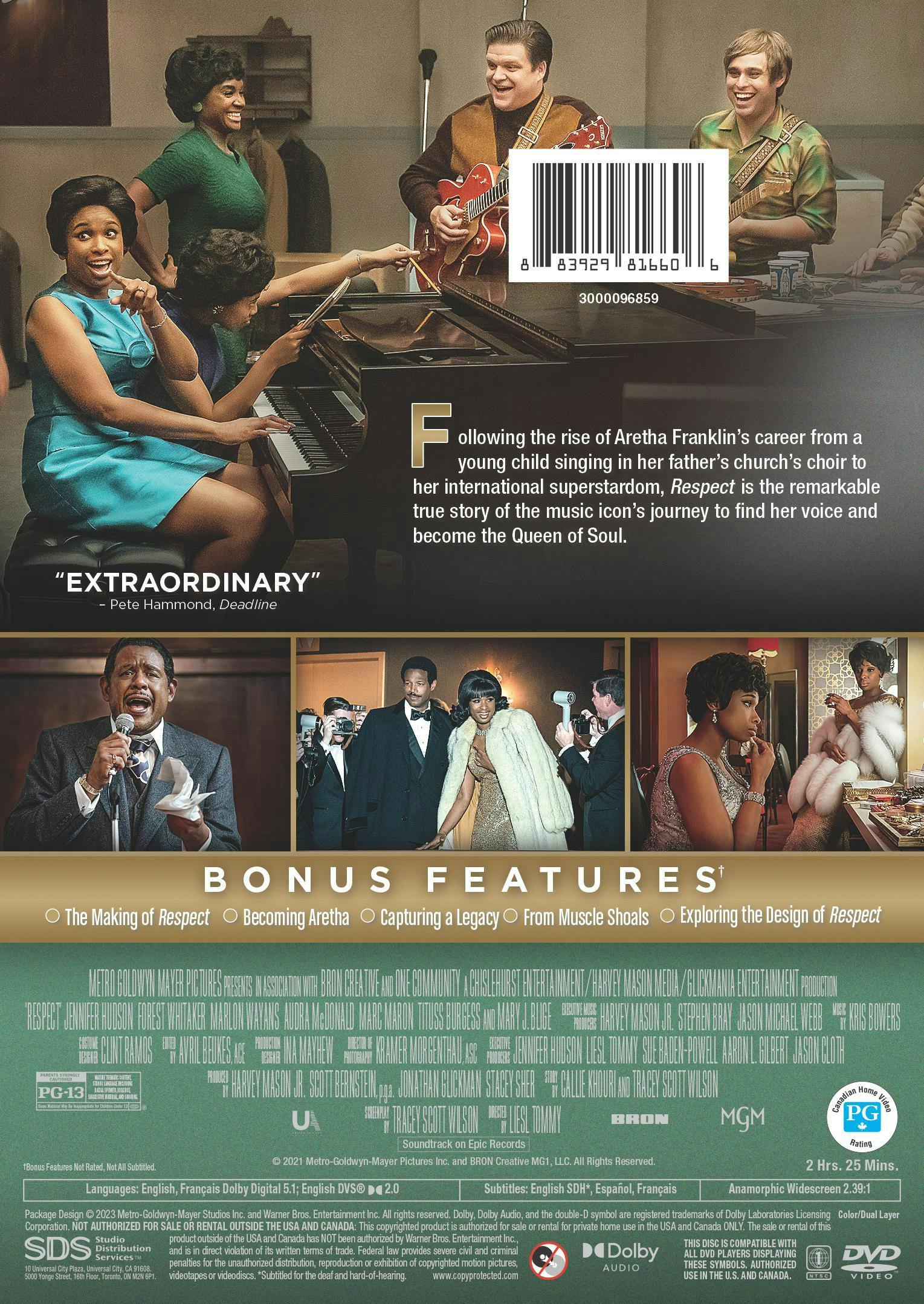 Respect [DVD] - Image 3