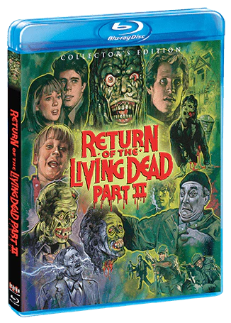 Return Of The Living Dead Part II [Collector's Edition] [Blu-ray]