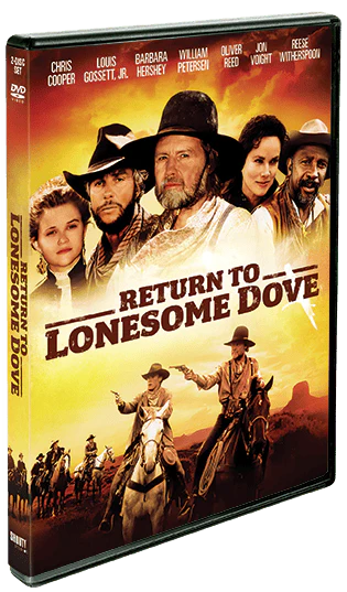 Return To Lonesome Dove [DVD]