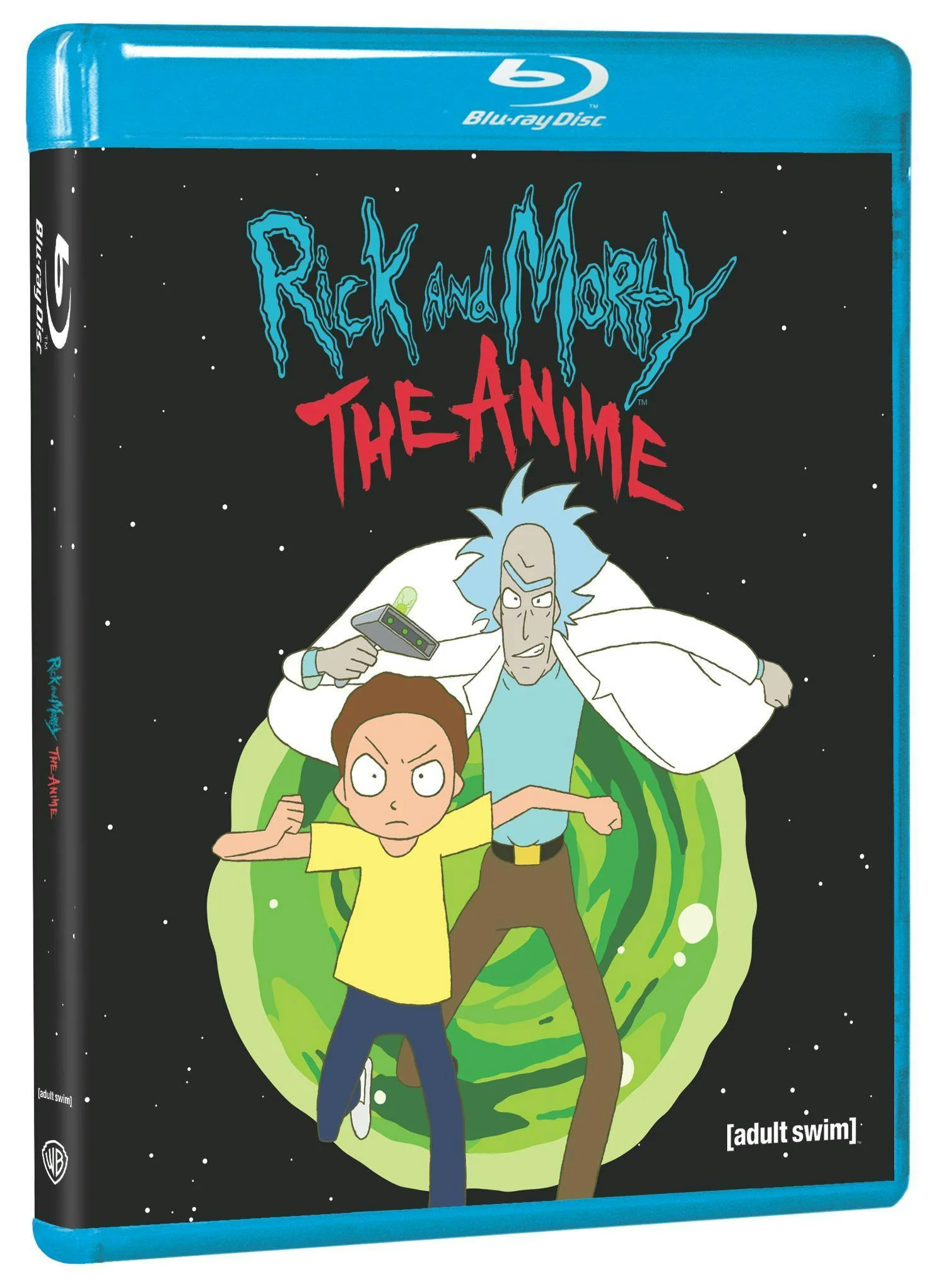 Rick and Morty: The Anime [Blu-ray] - Image 2