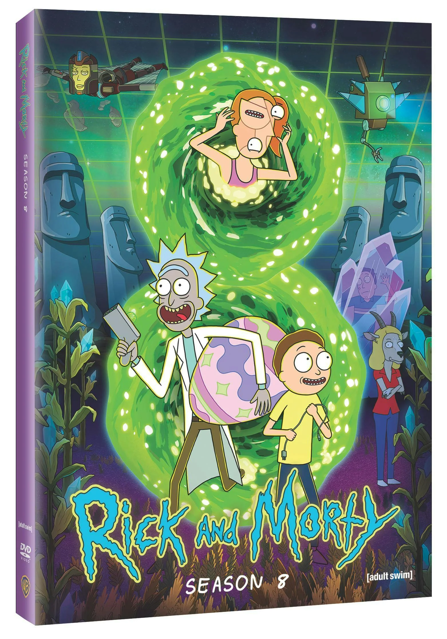 Rick and Morty: The Complete Eighth Season [DVD] - Image 2