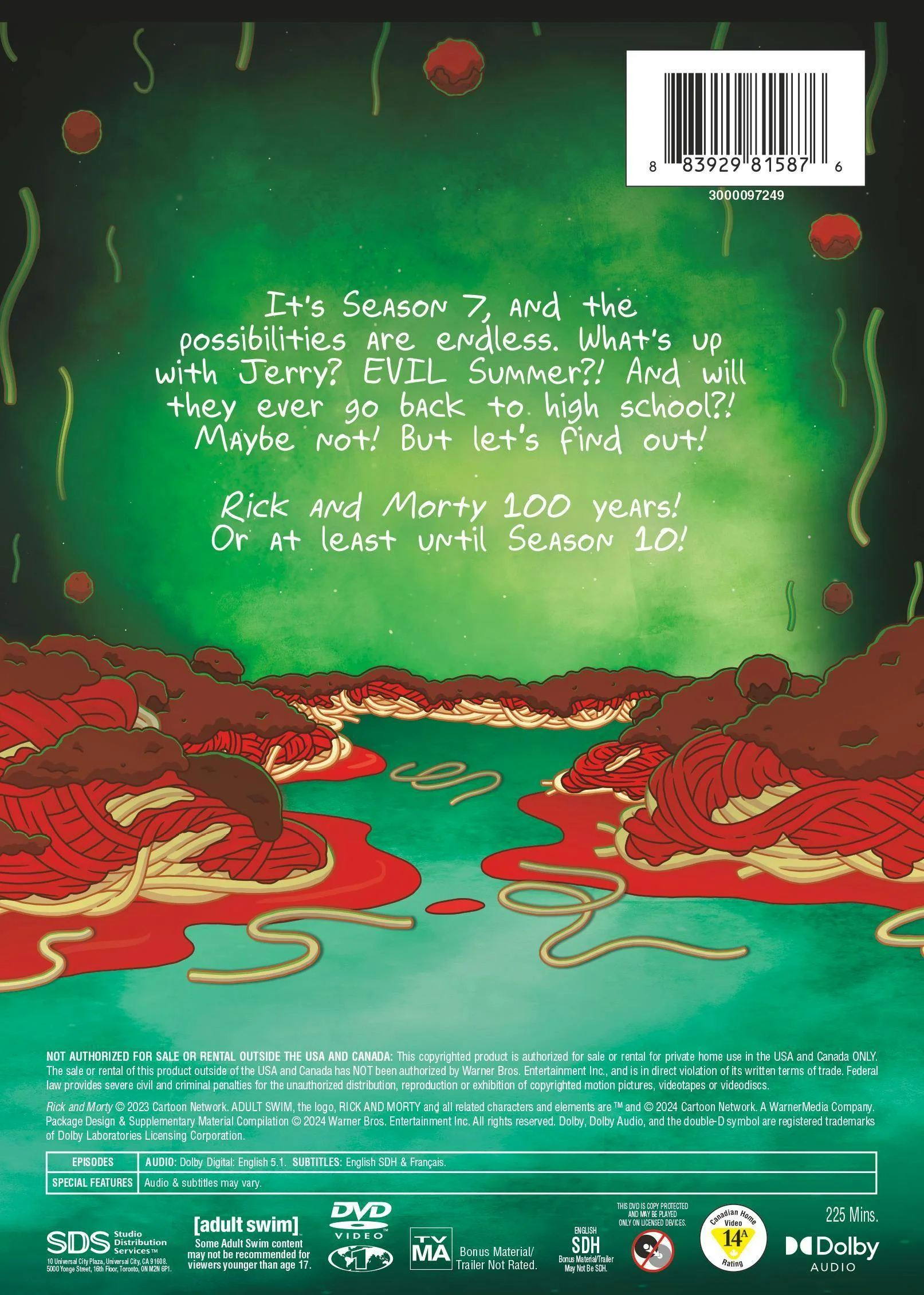 Rick and Morty: Season 7 [DVD] - Image 3