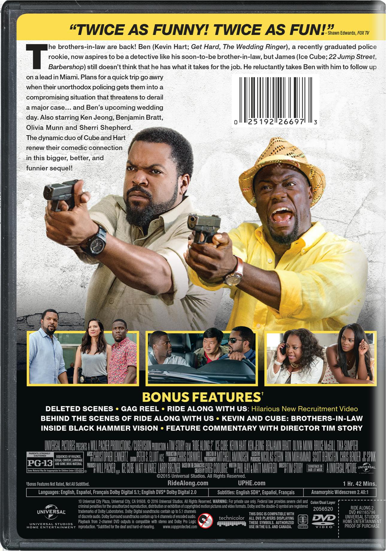 Ride Along 2 [DVD] - Image 2