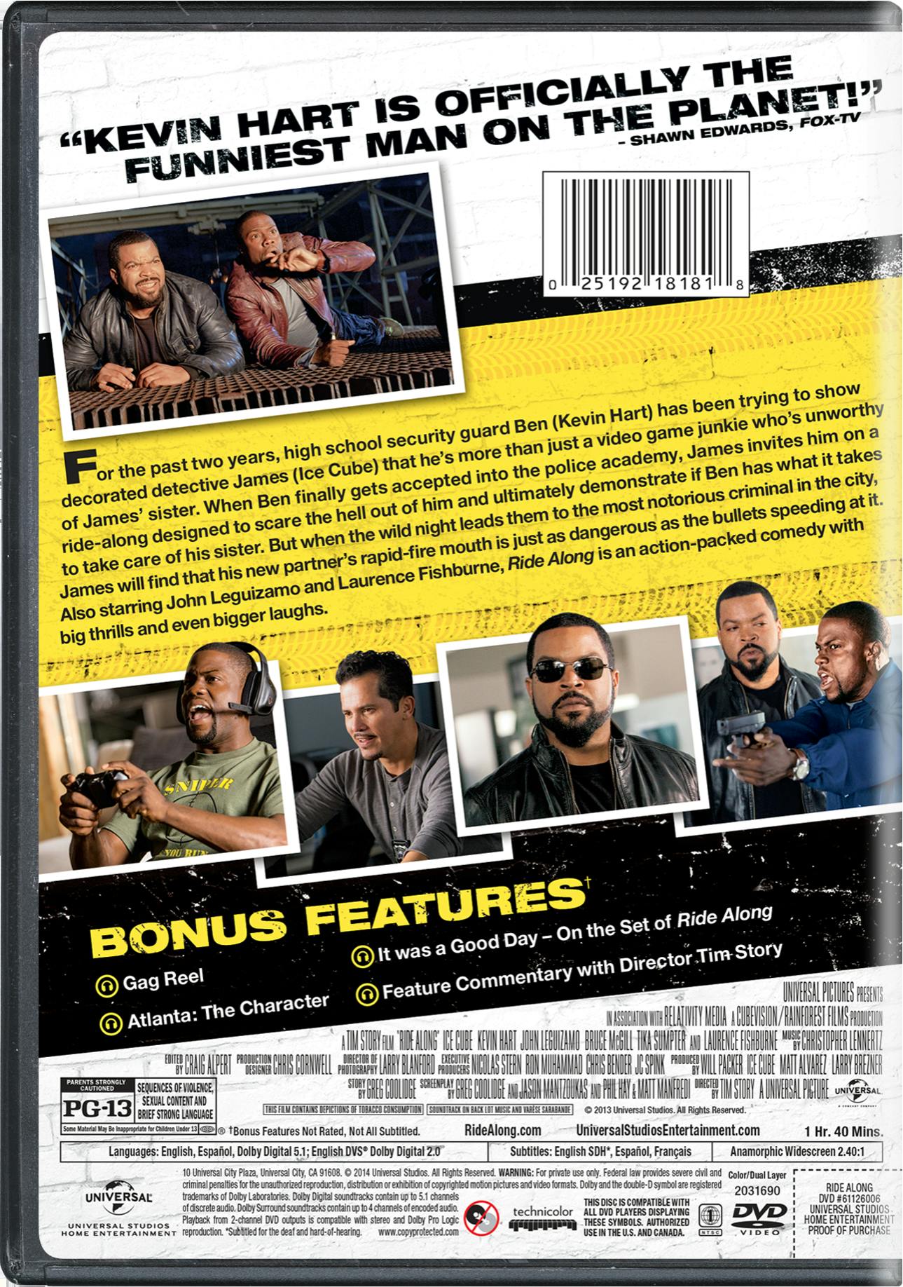 Ride Along [DVD] - Image 2