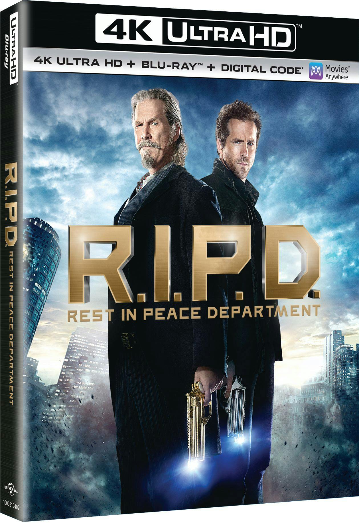 R.I.P.D. (4K Ultra HD + Blu-ray) [UHD] - Image 2