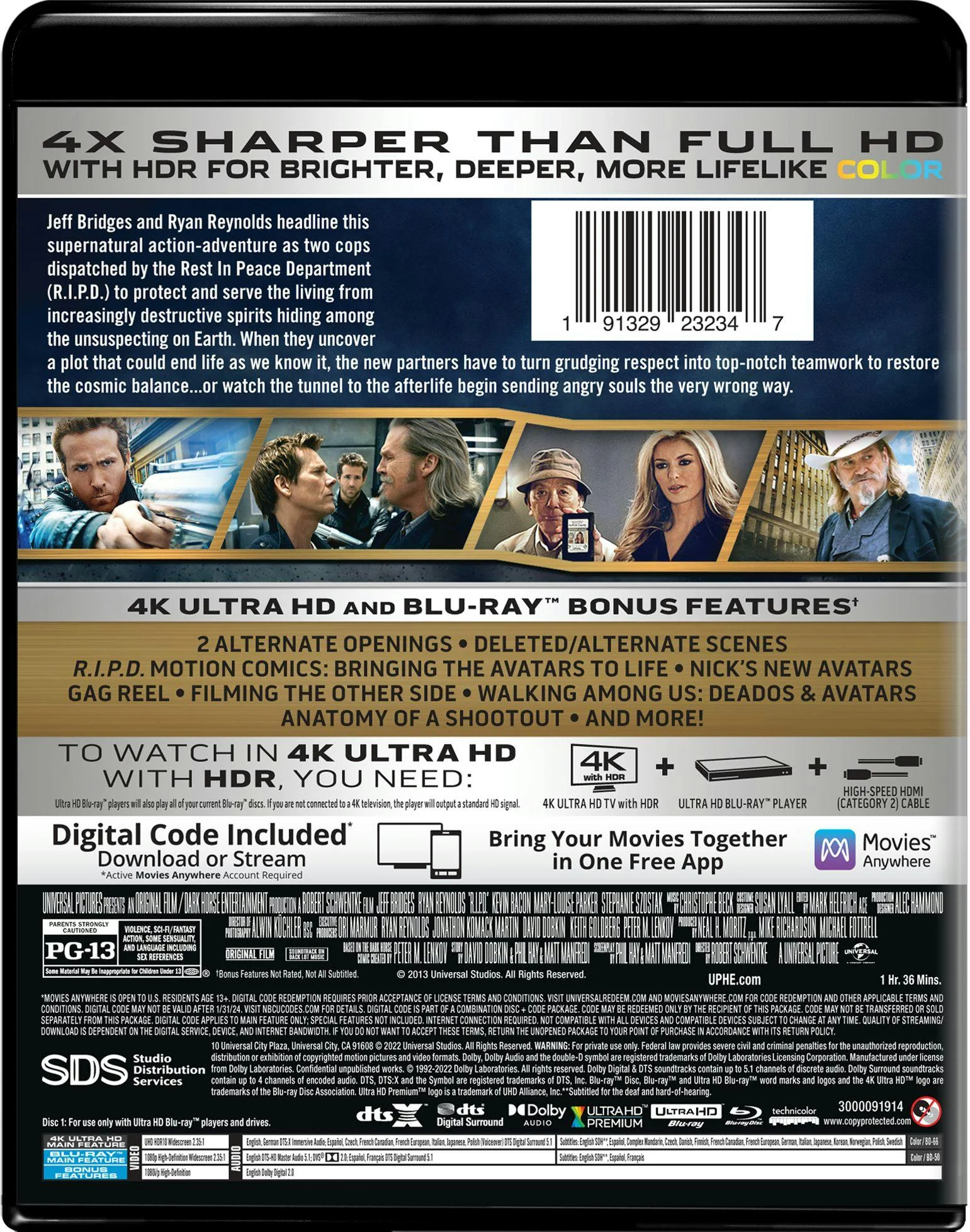 R.I.P.D. (4K Ultra HD + Blu-ray) [UHD] - Image 3