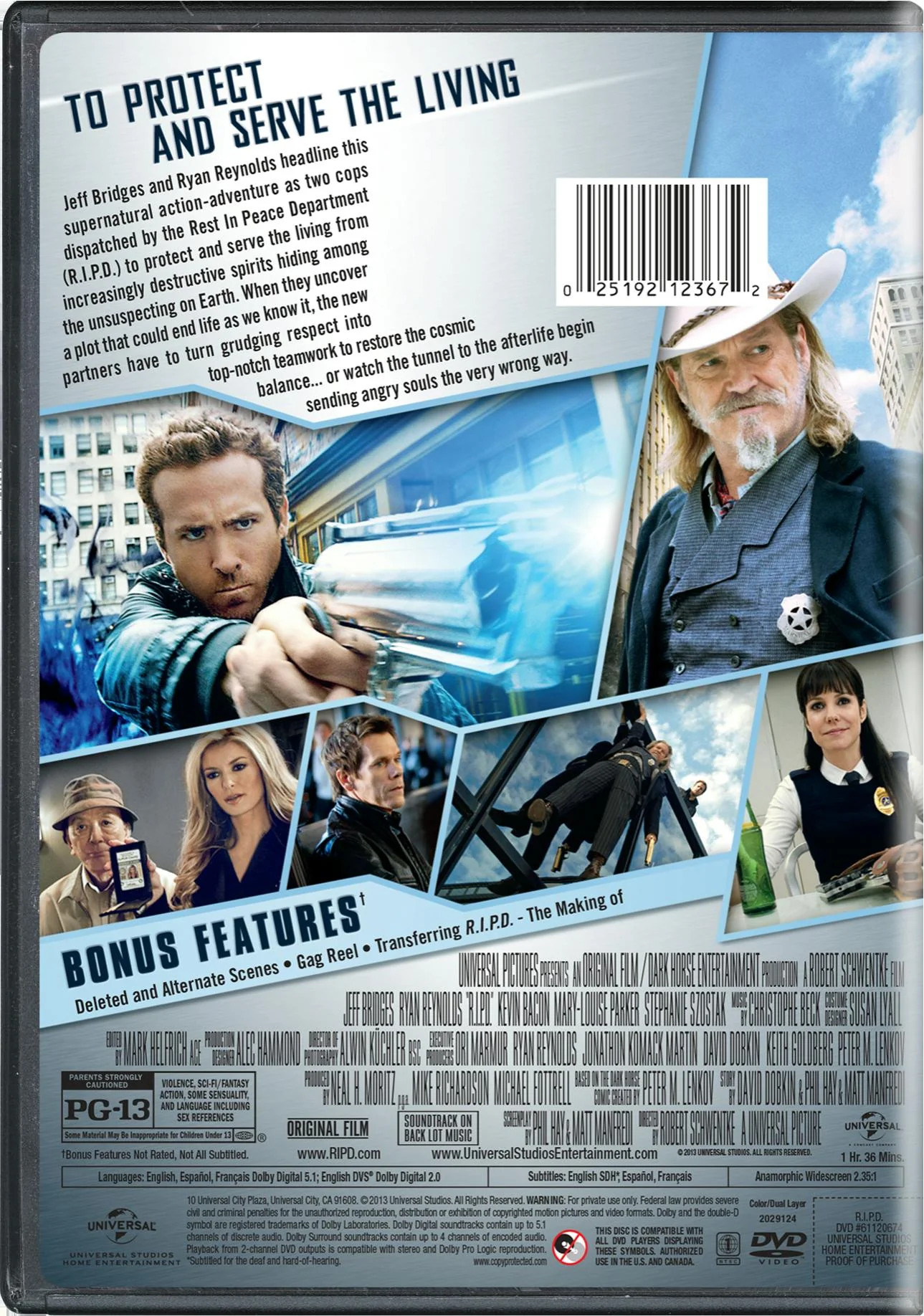 R.I.P.D. [DVD] - Image 2