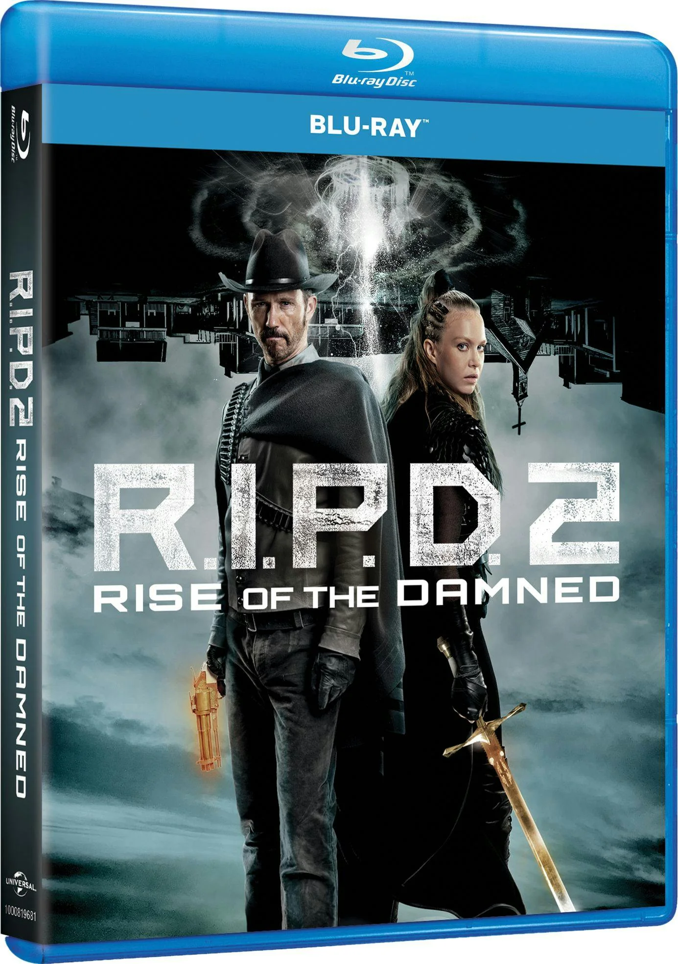 R.I.P.D. 2 - Rise of the Damned [Blu-ray] - Image 2
