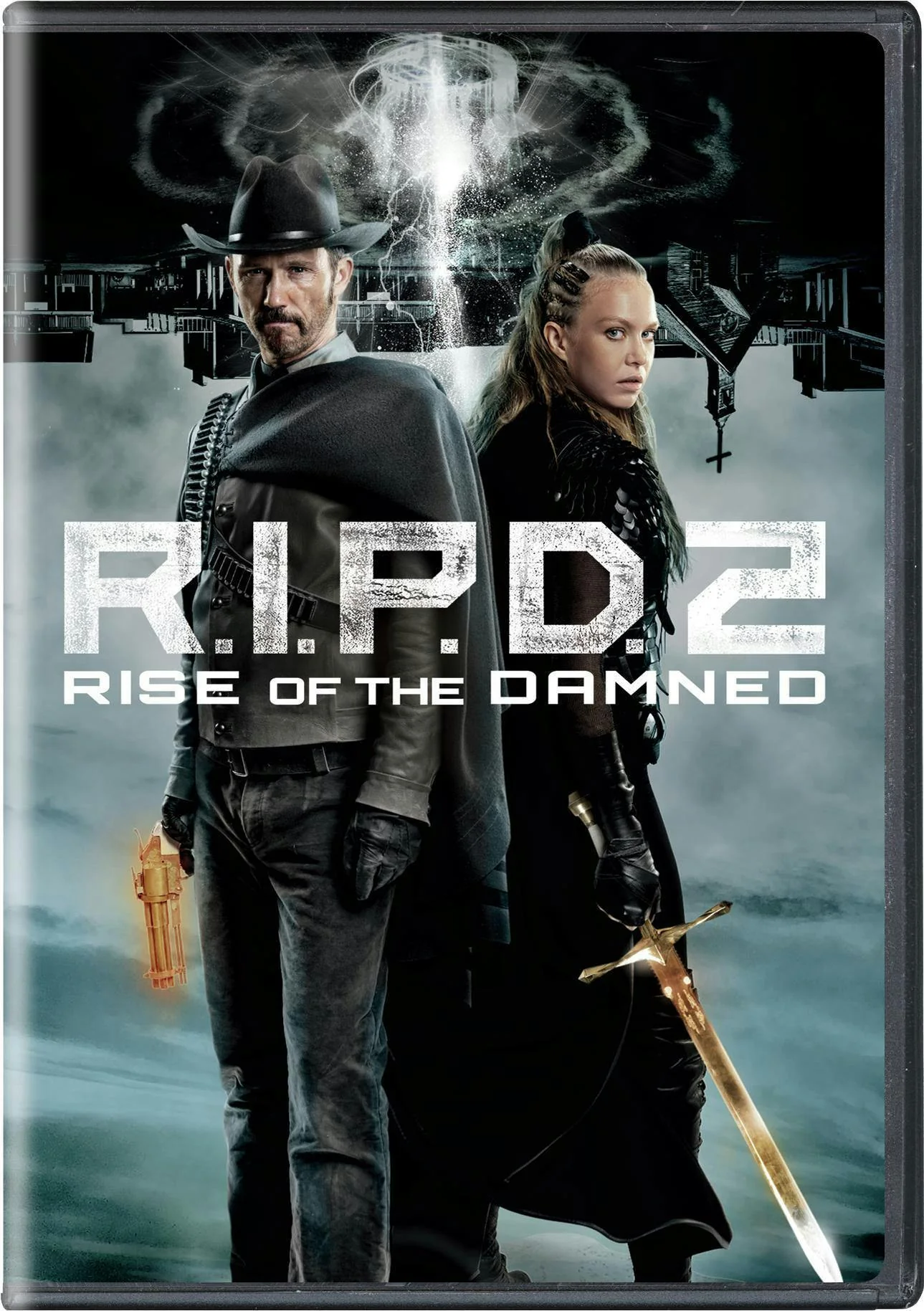 R.I.P.D. 2 - Rise of the Damned [DVD] - Image 2