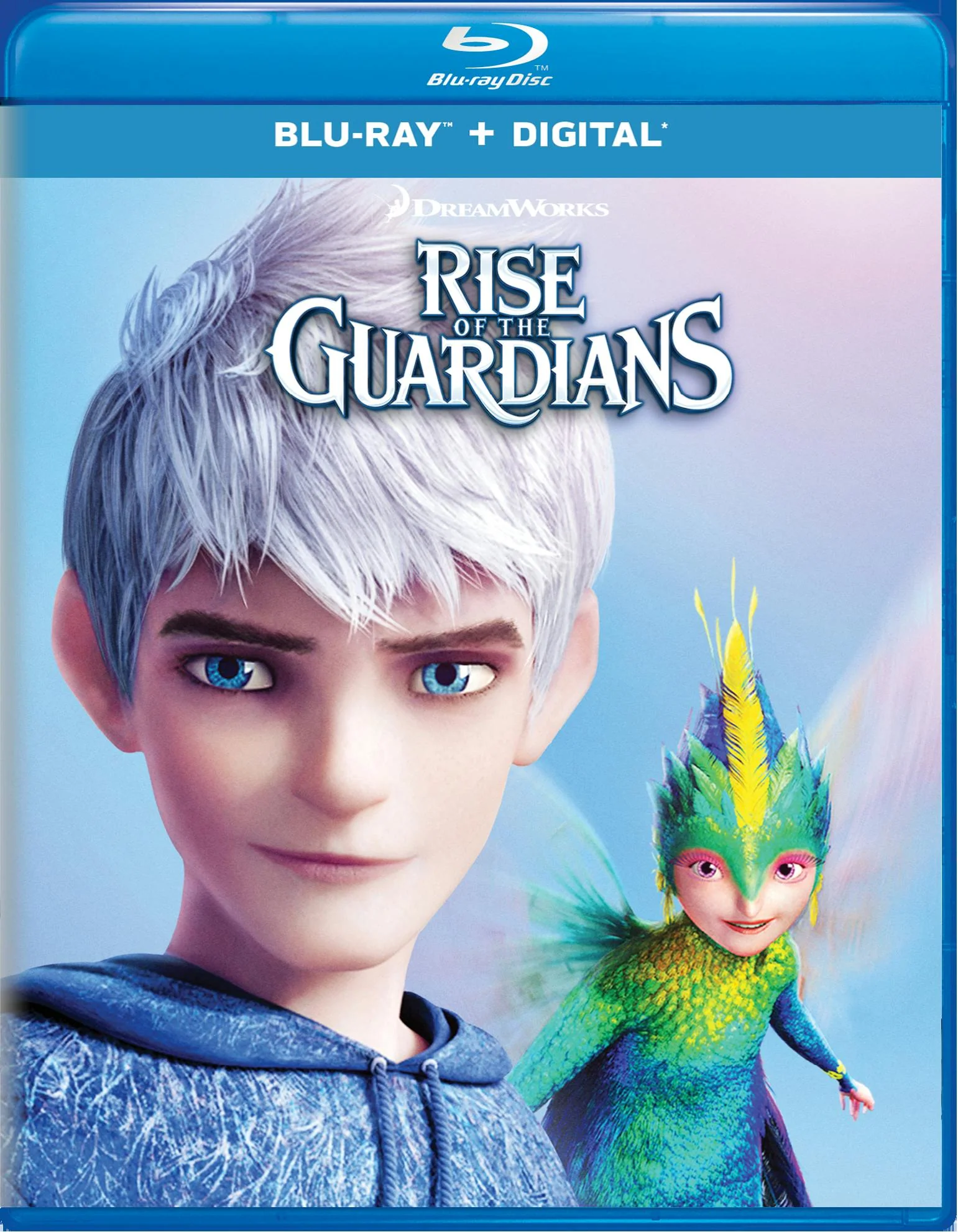 Rise of the Guardians (Digital) [Blu-ray]