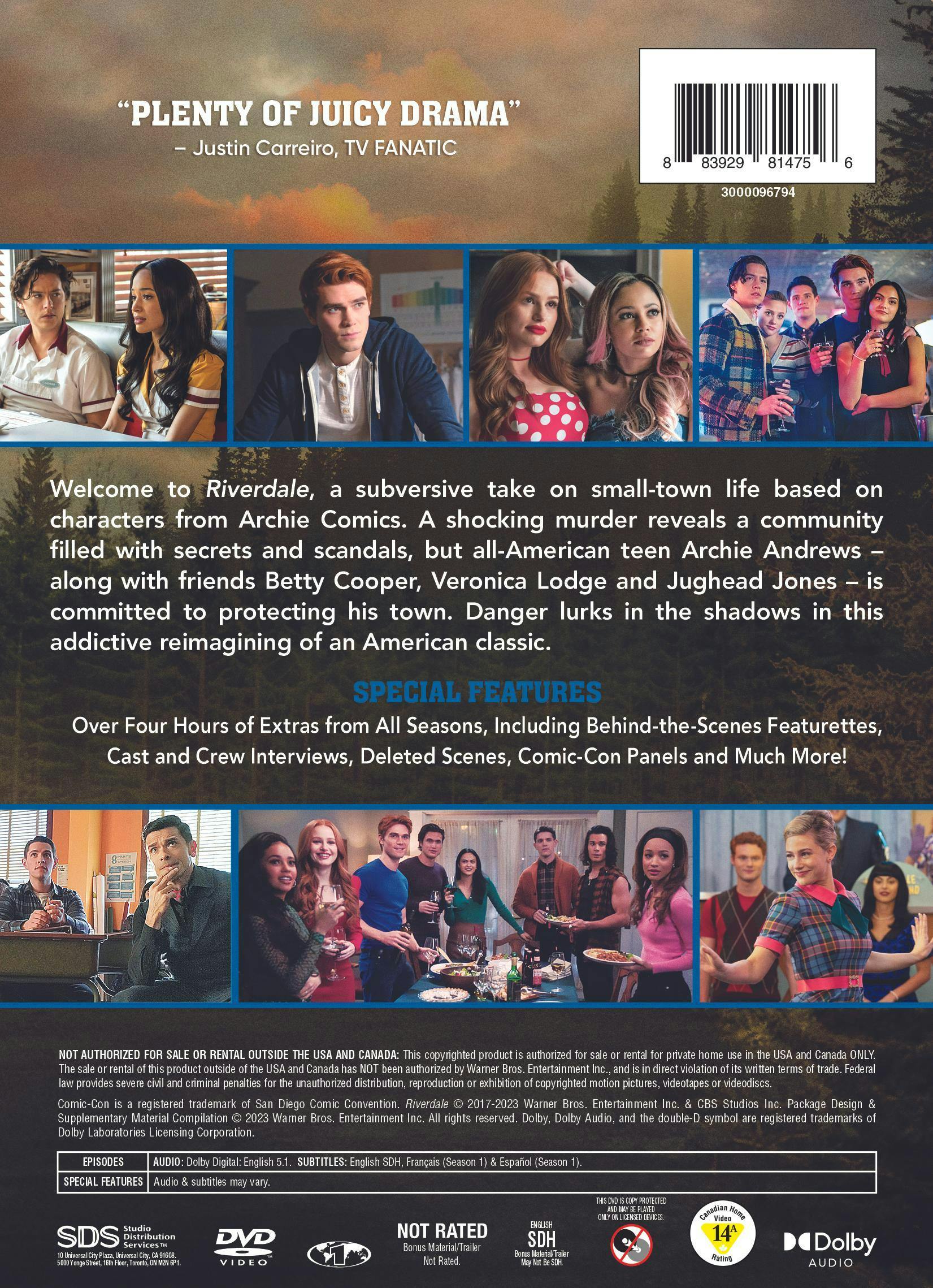 Riverdale: The Complete Series (Box Set) [DVD] - Image 3