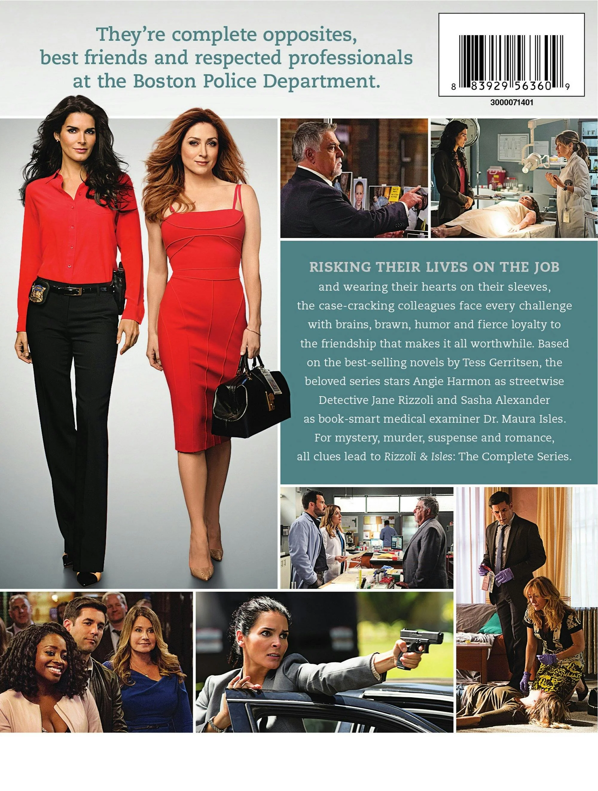 Rizzoli & Isles: The Complete Series (Box Set) [DVD] - Image 2