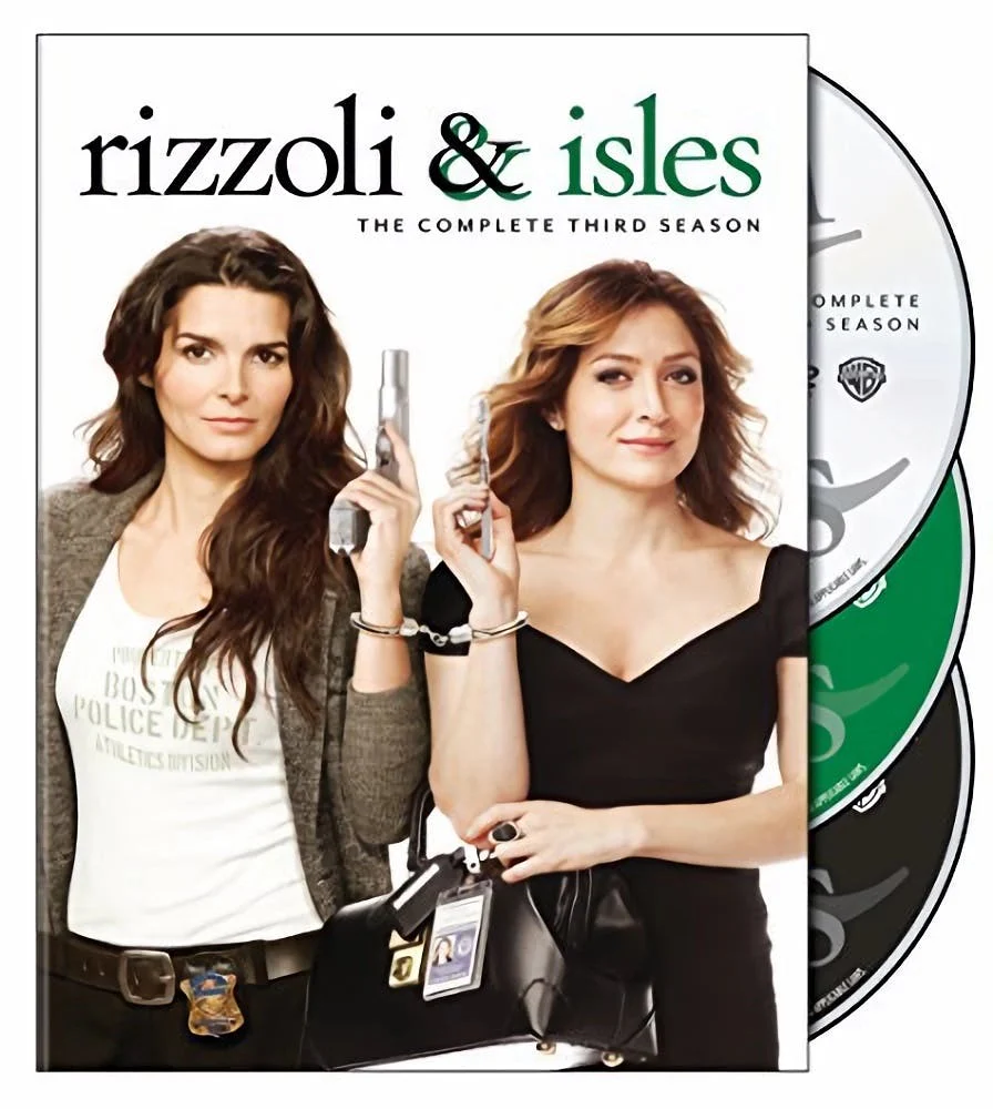 Rizzoli & Isles: The Complete Third Season [DVD]