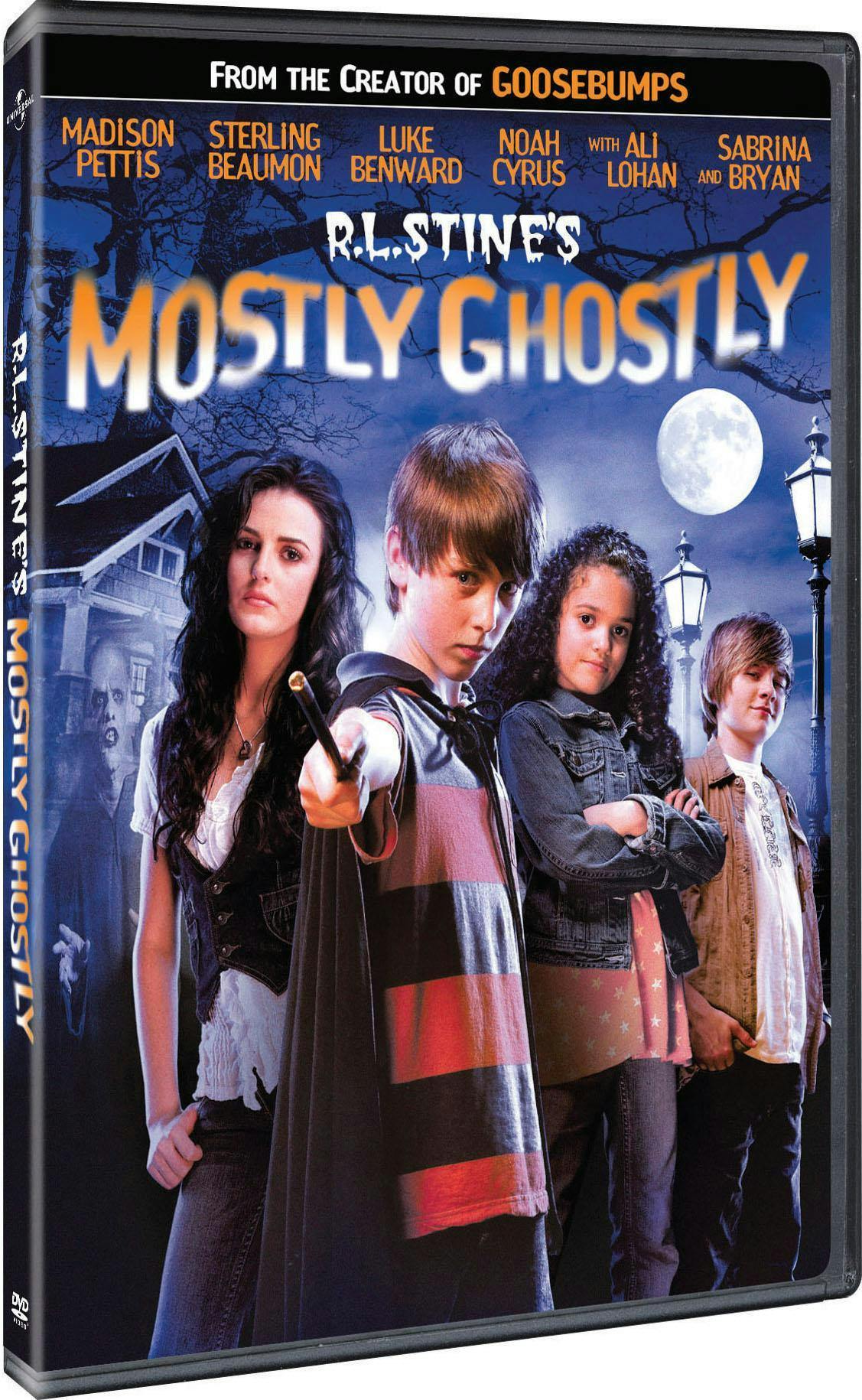 R.L. Stine's Mostly Ghostly [DVD] - Image 2