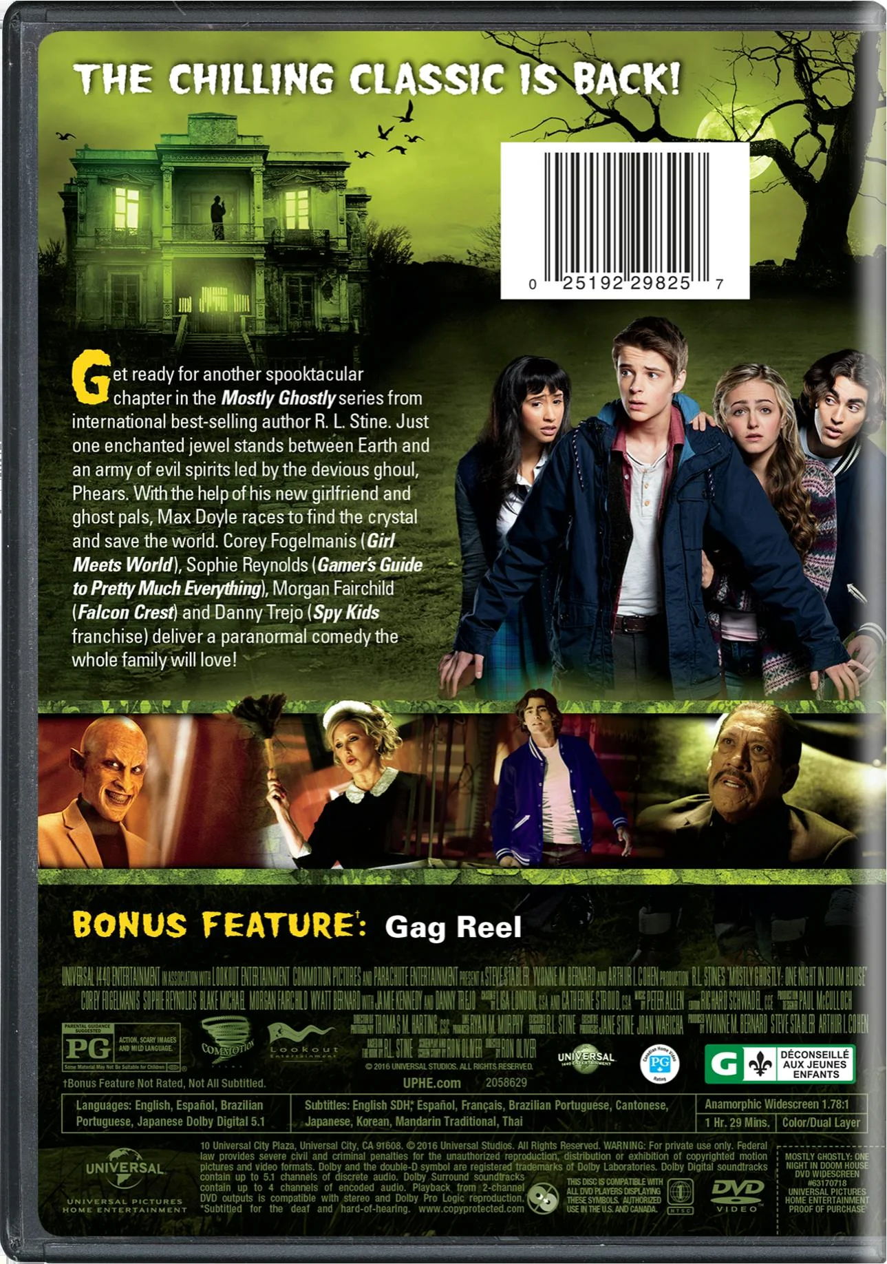 R.L. Stine's Mostly Ghostly - One Night in Doom House [DVD] - Image 2
