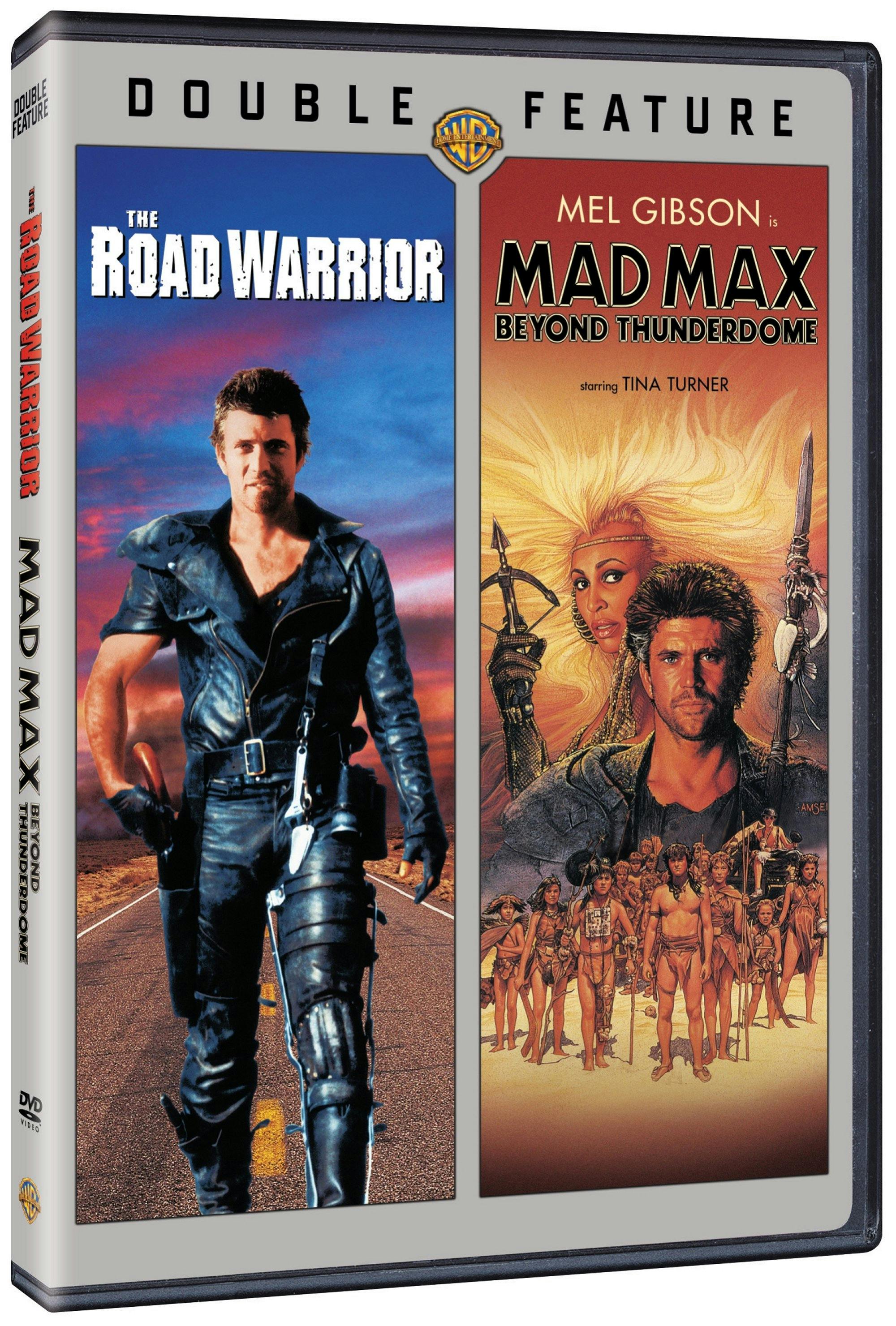 Mad Max - The Road Warrior/Mad Max - Beyond Thunderdome (DVD Double Feature) [DVD] - Image 2